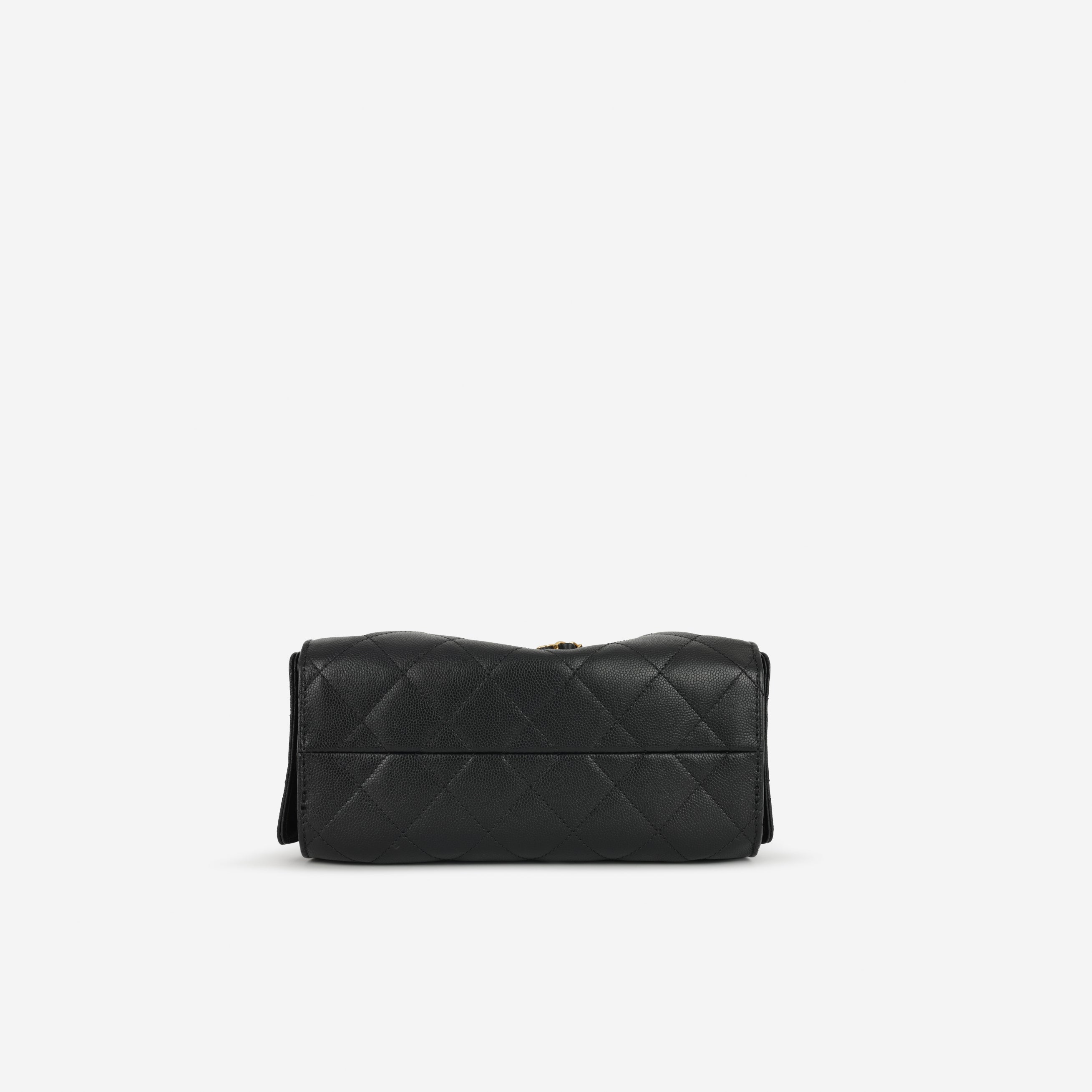 Chanel Mini 25 Hobo - Black Caviar | Gold Hardware | New Release