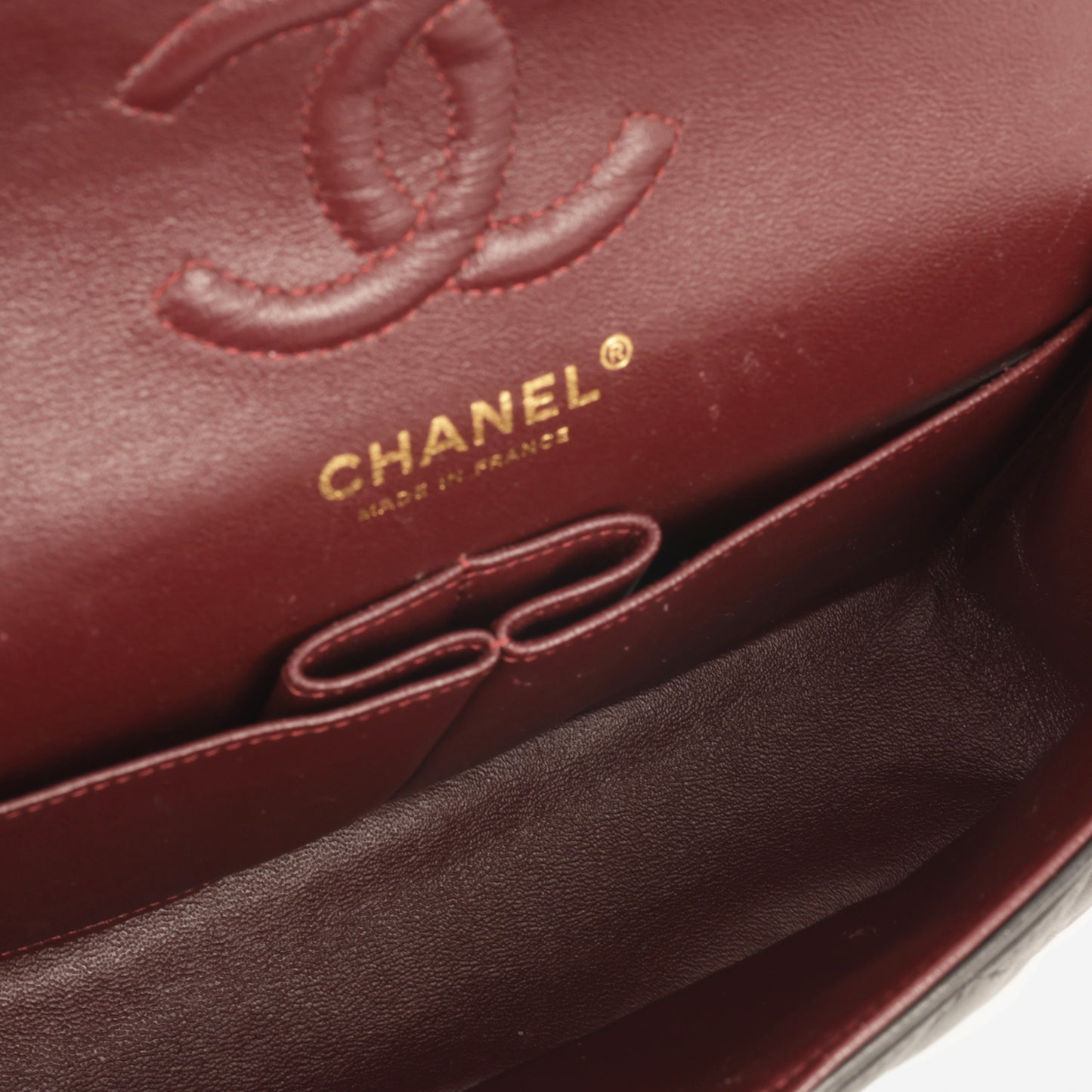 Chanel Small Classic Flap - Black Lambskin | Gold Hardware