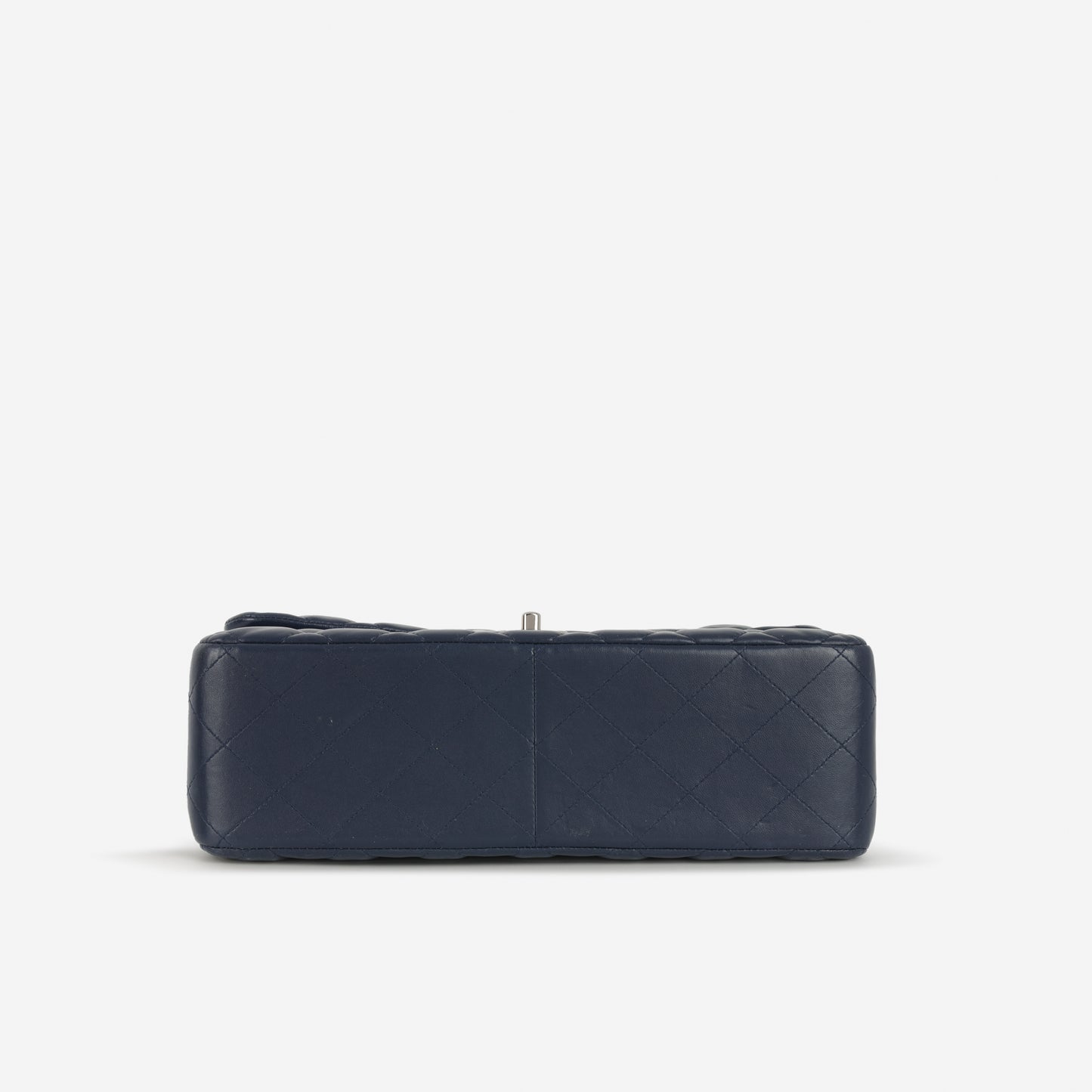 Chanel Classic Jumbo Double Flap - Navy Lambskin | Ruthenium Hardware