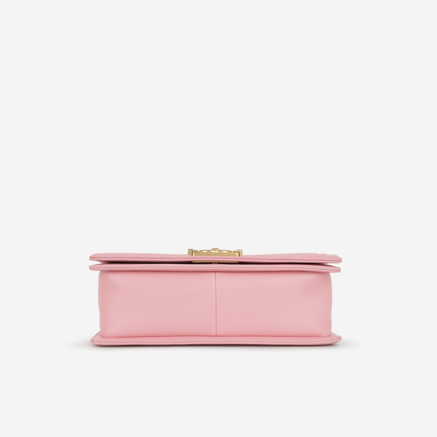 Chanel Medium Boy Bag - Pink Lambskin | Aged Gold Hardware