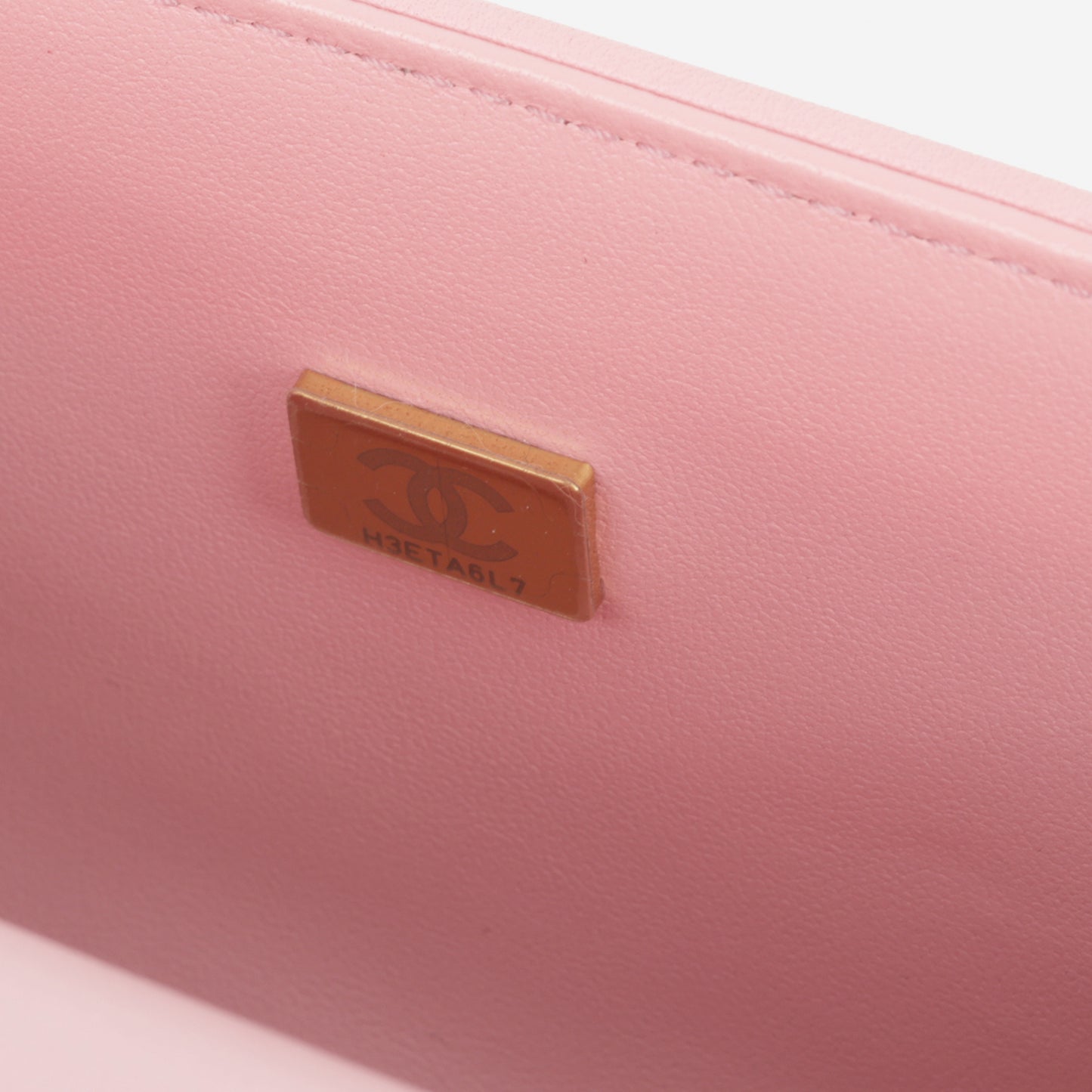 Chanel Medium Boy Bag - Pink Lambskin | Aged Gold Hardware