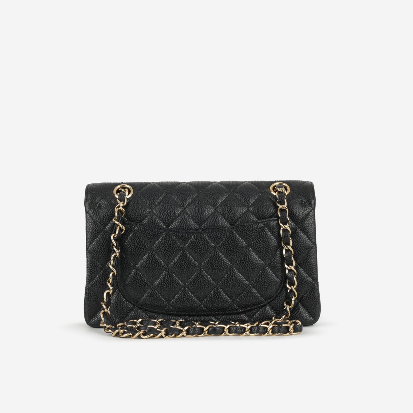 Chanel Small Classic Flap | Black Caviar | Gold Hardware
