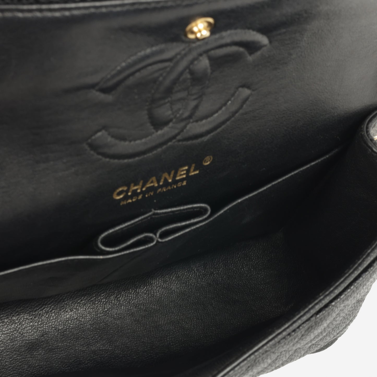Chanel Small Classic Flap | Black Caviar | Gold Hardware
