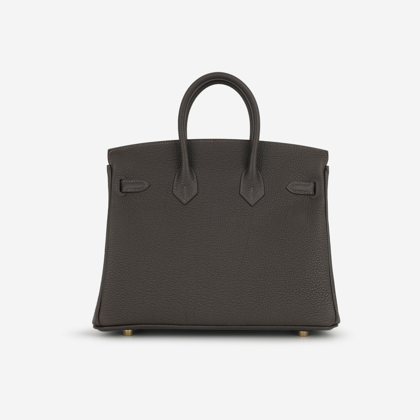 Hermès Birkin 25 - Bai Brun Togo | Permabrass Hardware