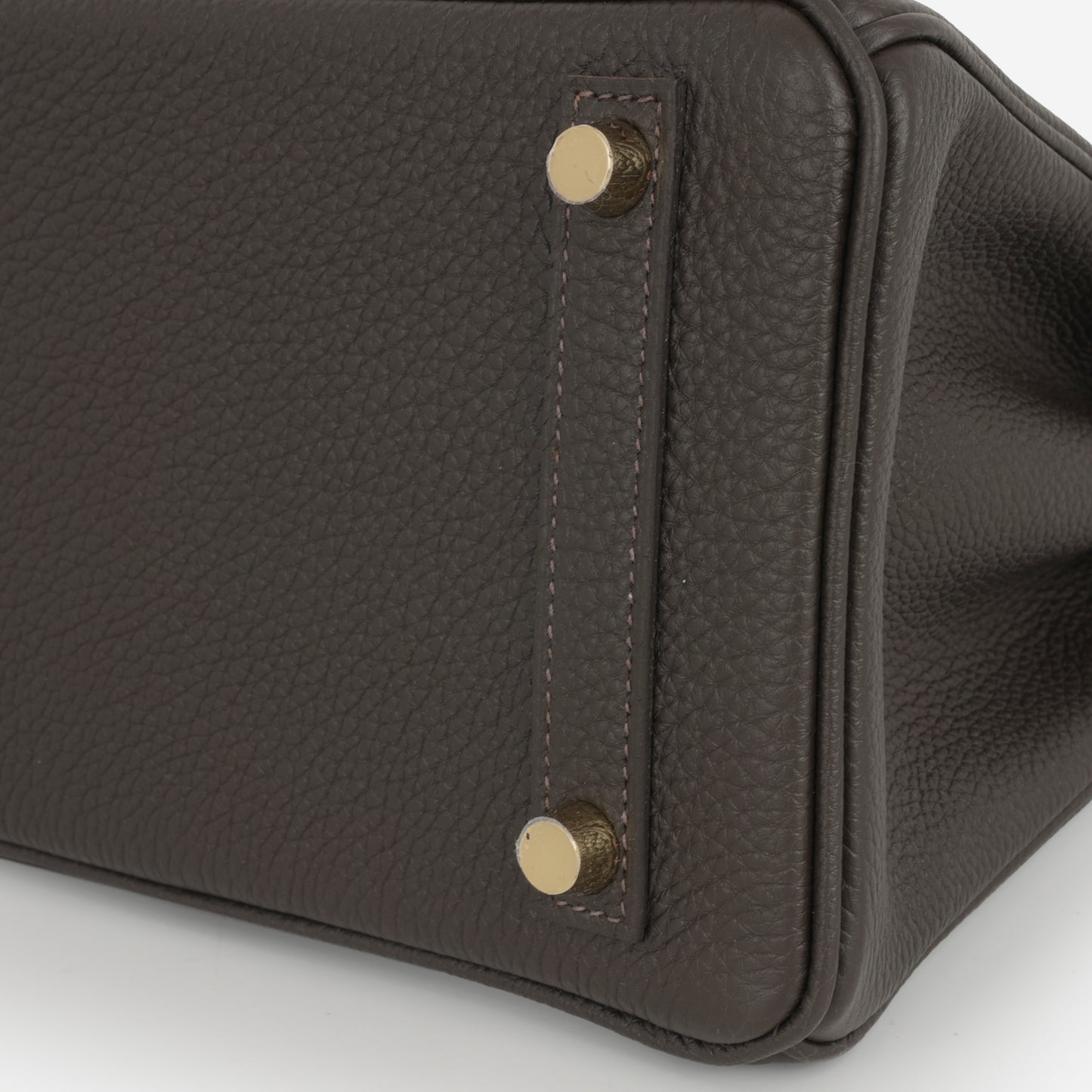 Hermès Birkin 25 - Bai Brun Togo | Permabrass Hardware