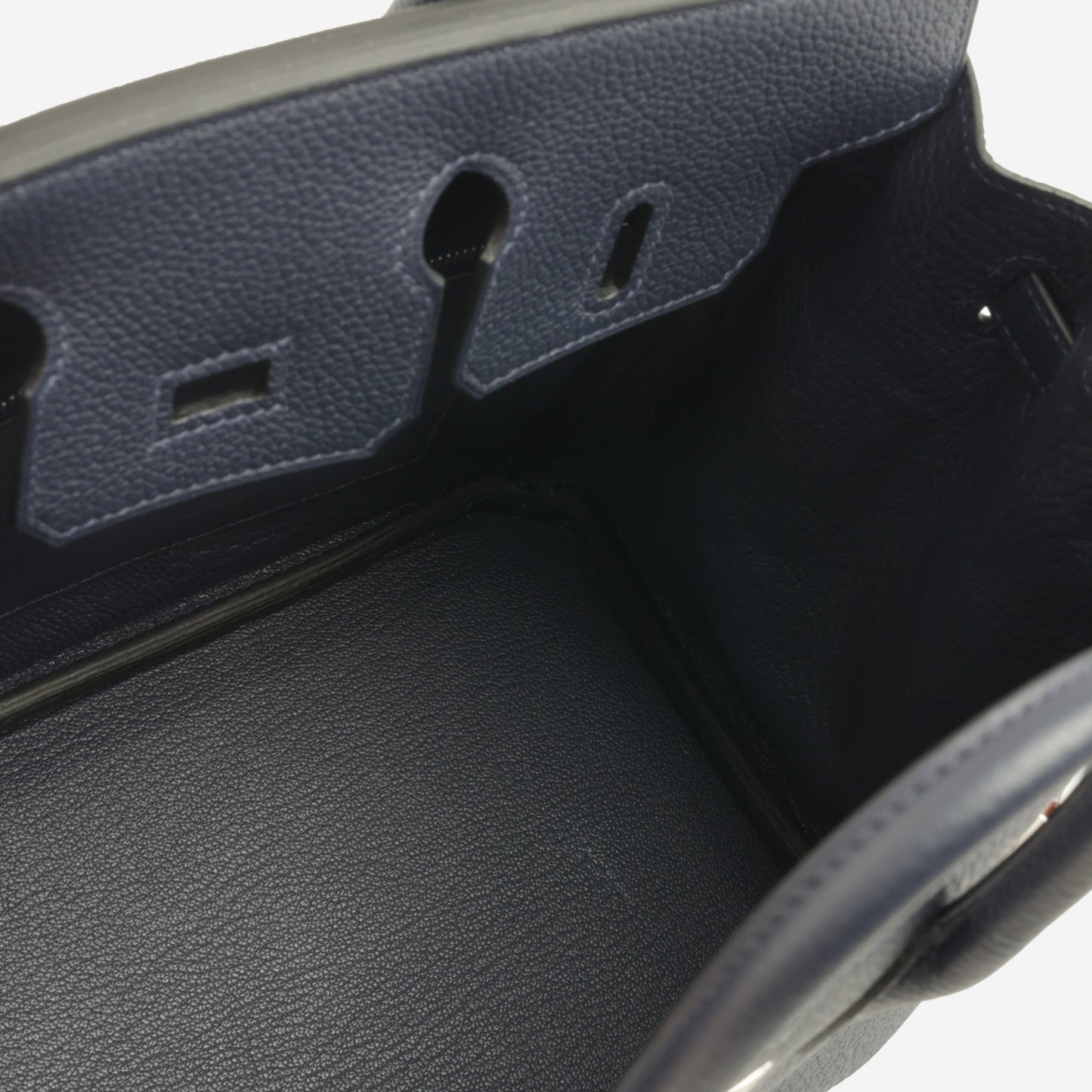 Hermès Birkin 25 - Bleu Nuit Togo | Palladium Hardware - Bagista