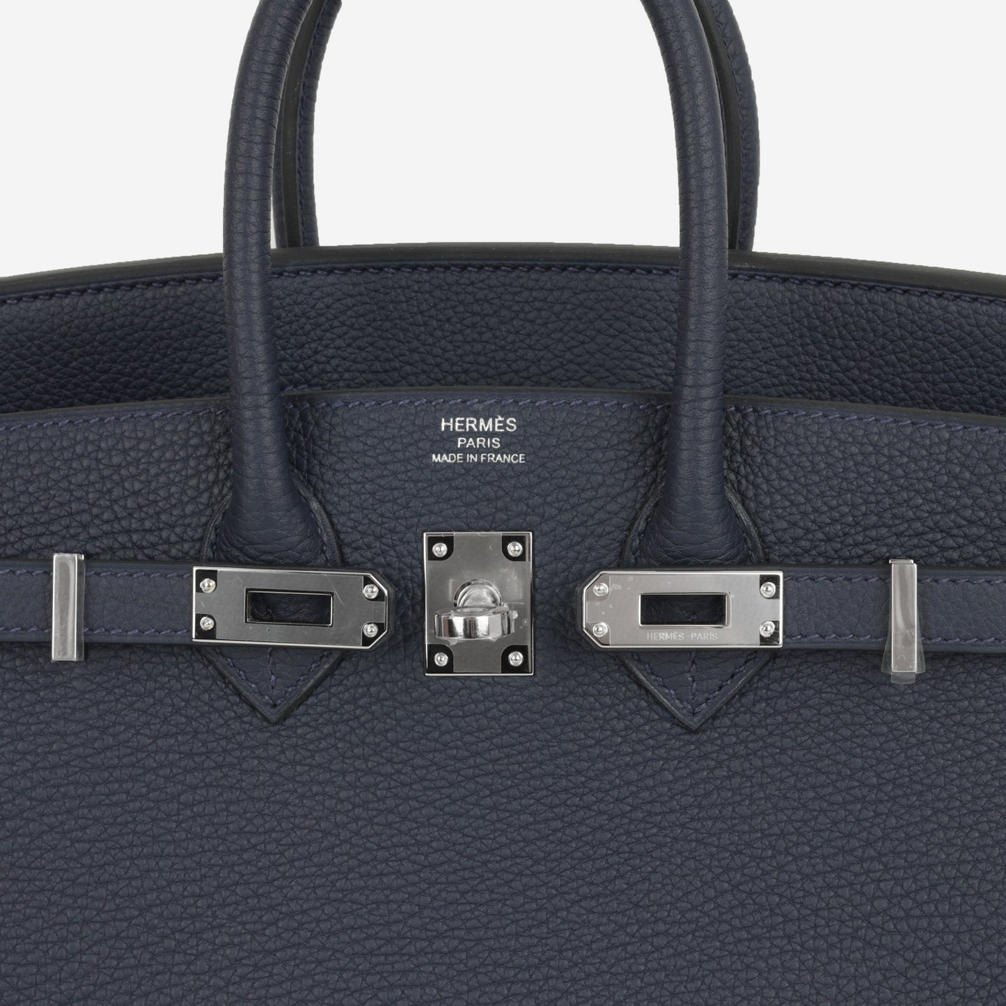 Hermès Birkin 25 - Bleu Nuit Togo | Palladium Hardware - Bagista