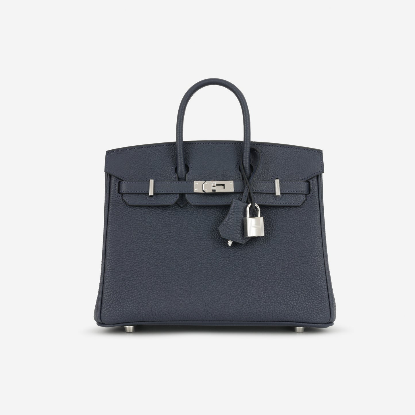 Hermès Birkin 25 - Bleu Nuit Togo | Palladium Hardware - Bagista