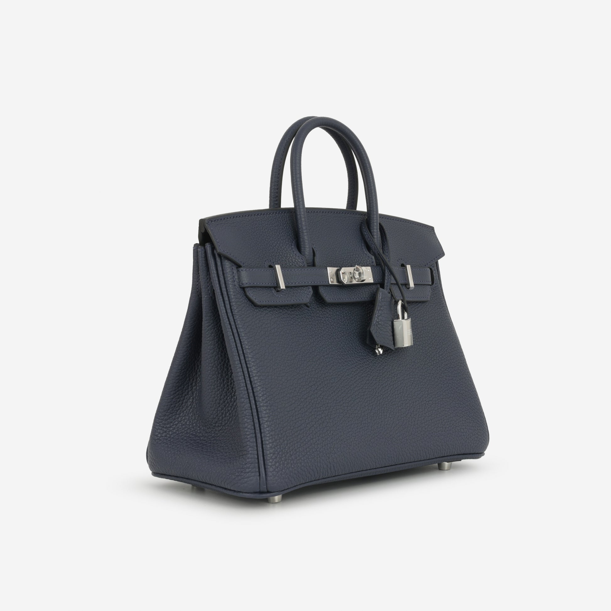 Hermès Birkin 25 - Bleu Nuit Togo | Palladium Hardware - Bagista