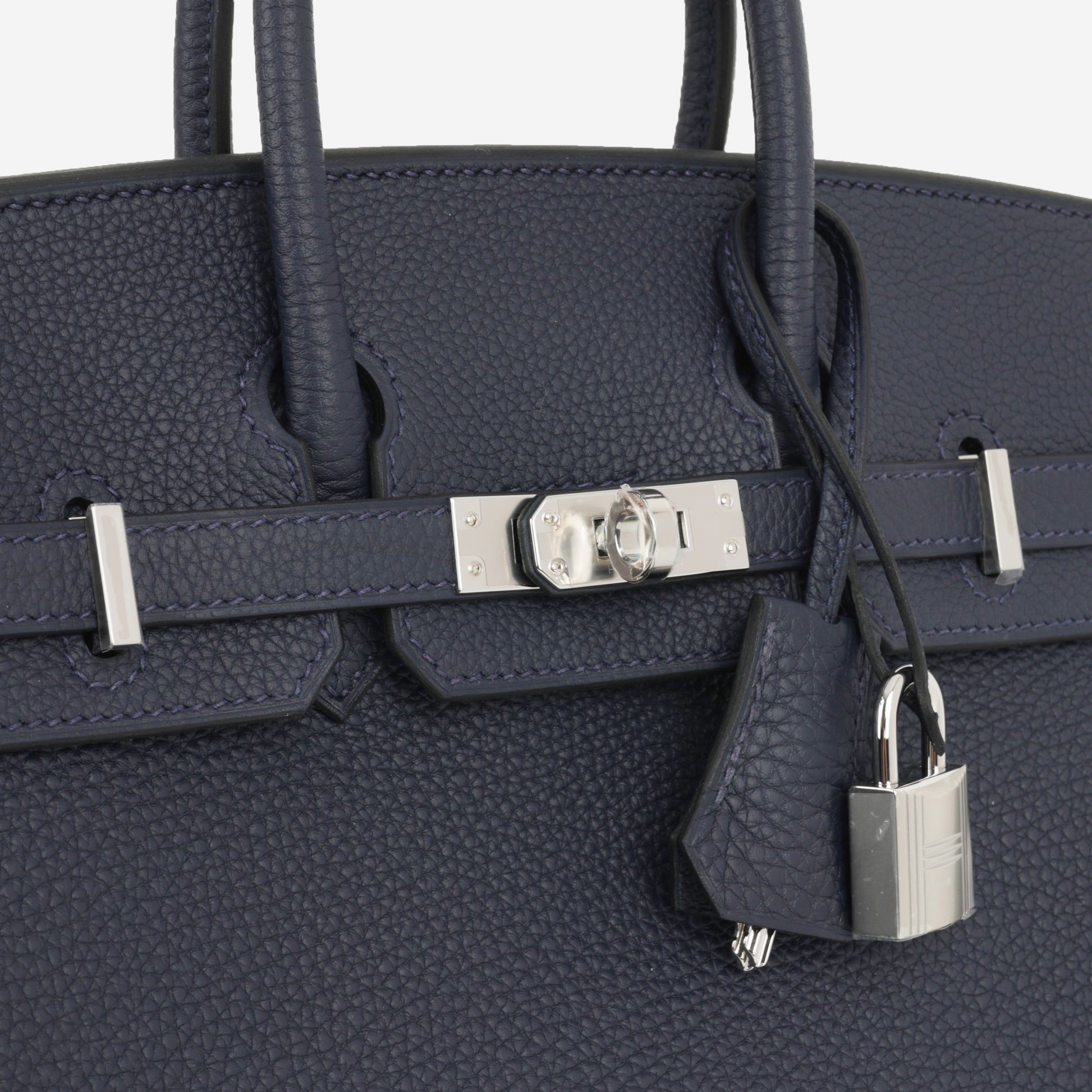 Hermès Birkin 25 - Bleu Nuit Togo | Palladium Hardware - Bagista