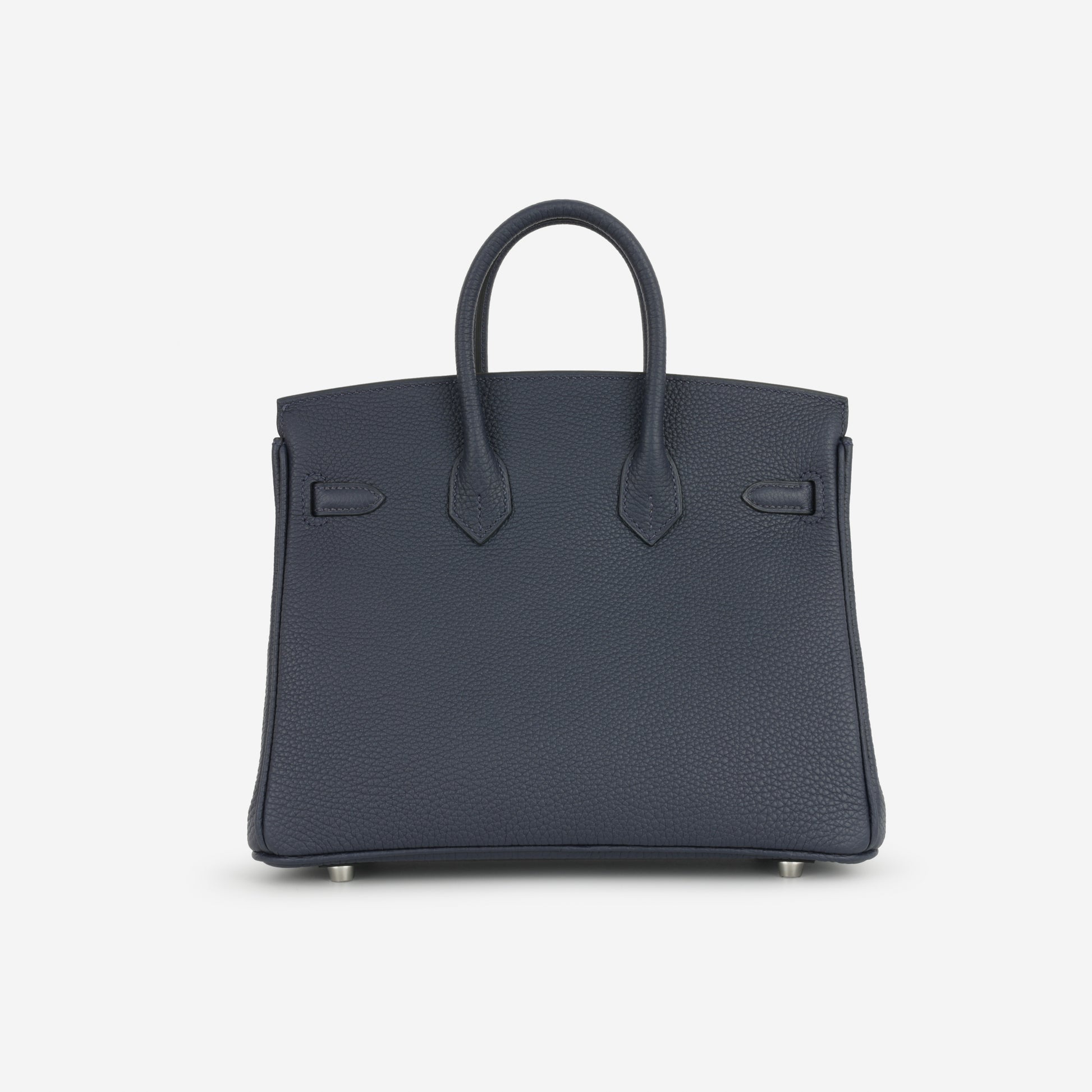 Hermès Birkin 25 - Bleu Nuit Togo | Palladium Hardware - Bagista
