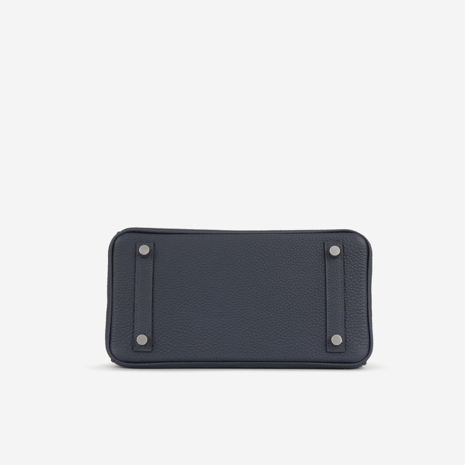 Hermès Birkin 25 - Bleu Nuit Togo | Palladium Hardware - Bagista
