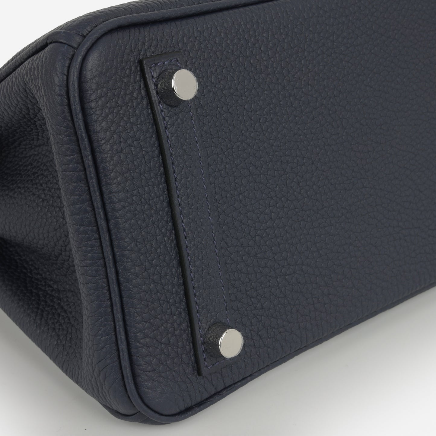 Hermès Birkin 25 - Bleu Nuit Togo | Palladium Hardware - Bagista