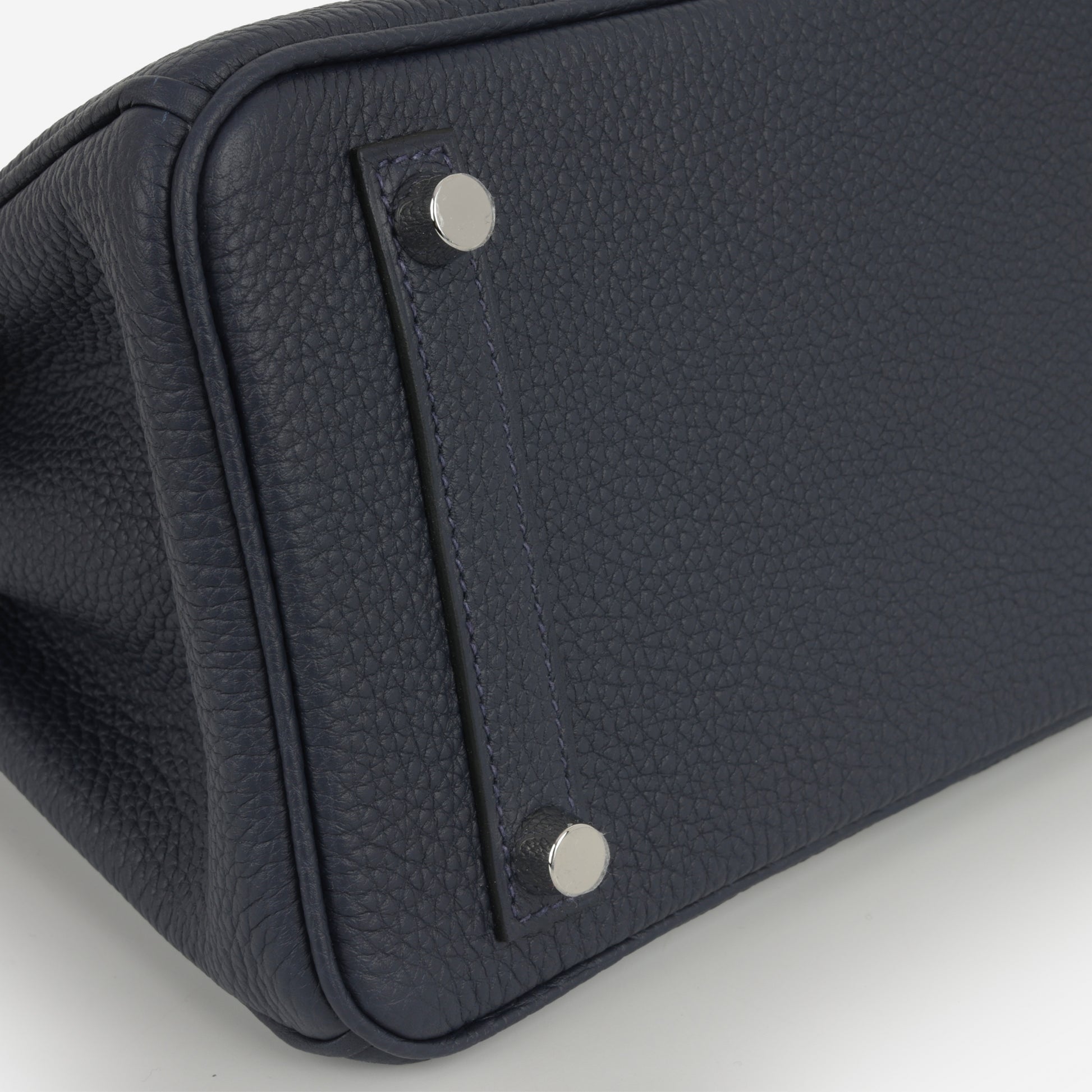 Hermès Birkin 25 - Bleu Nuit Togo | Palladium Hardware - Bagista
