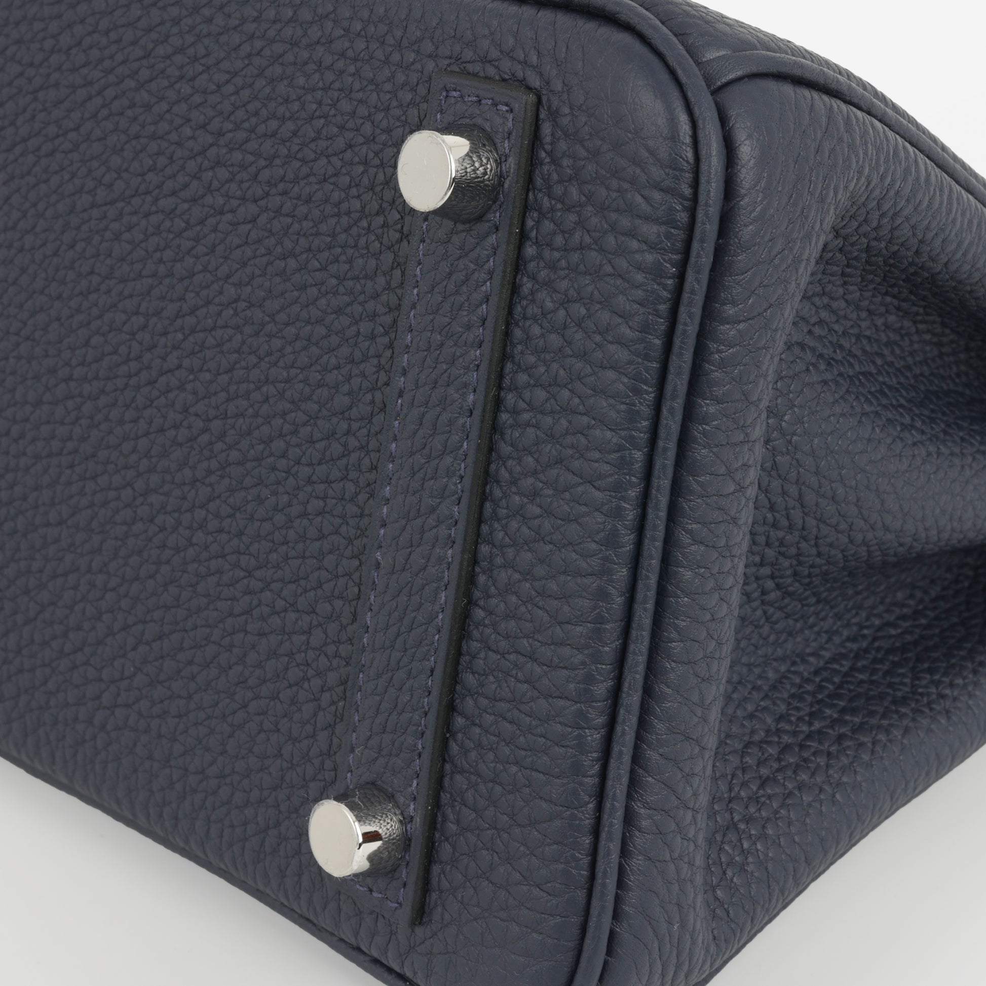 Hermès Birkin 25 - Bleu Nuit Togo | Palladium Hardware - Bagista