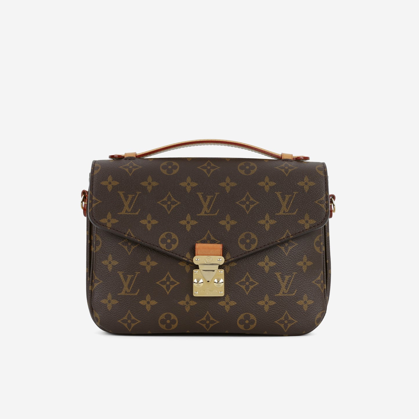 Louis Vuitton Pochette Métis - Monogram | Gold Hardware - Bagista
