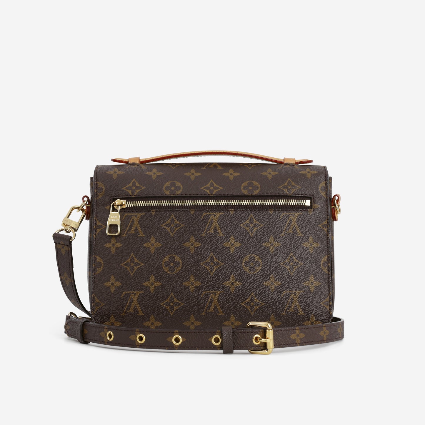 Louis Vuitton Pochette Métis - Monogram | Gold Hardware - Bagista