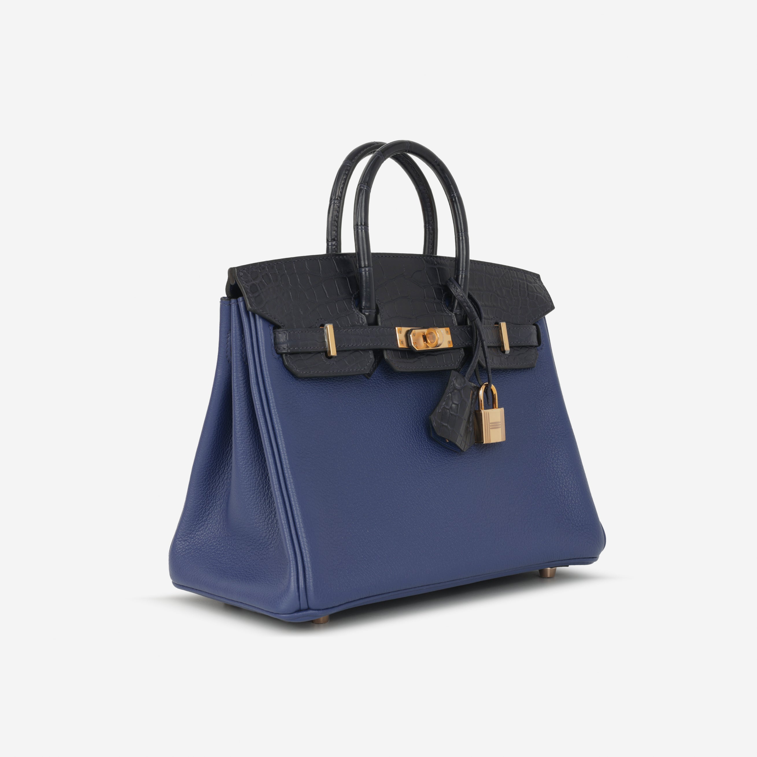 Hermès Birkin 25 Touch - Bleu Saphir Novillo / Blue Marine
