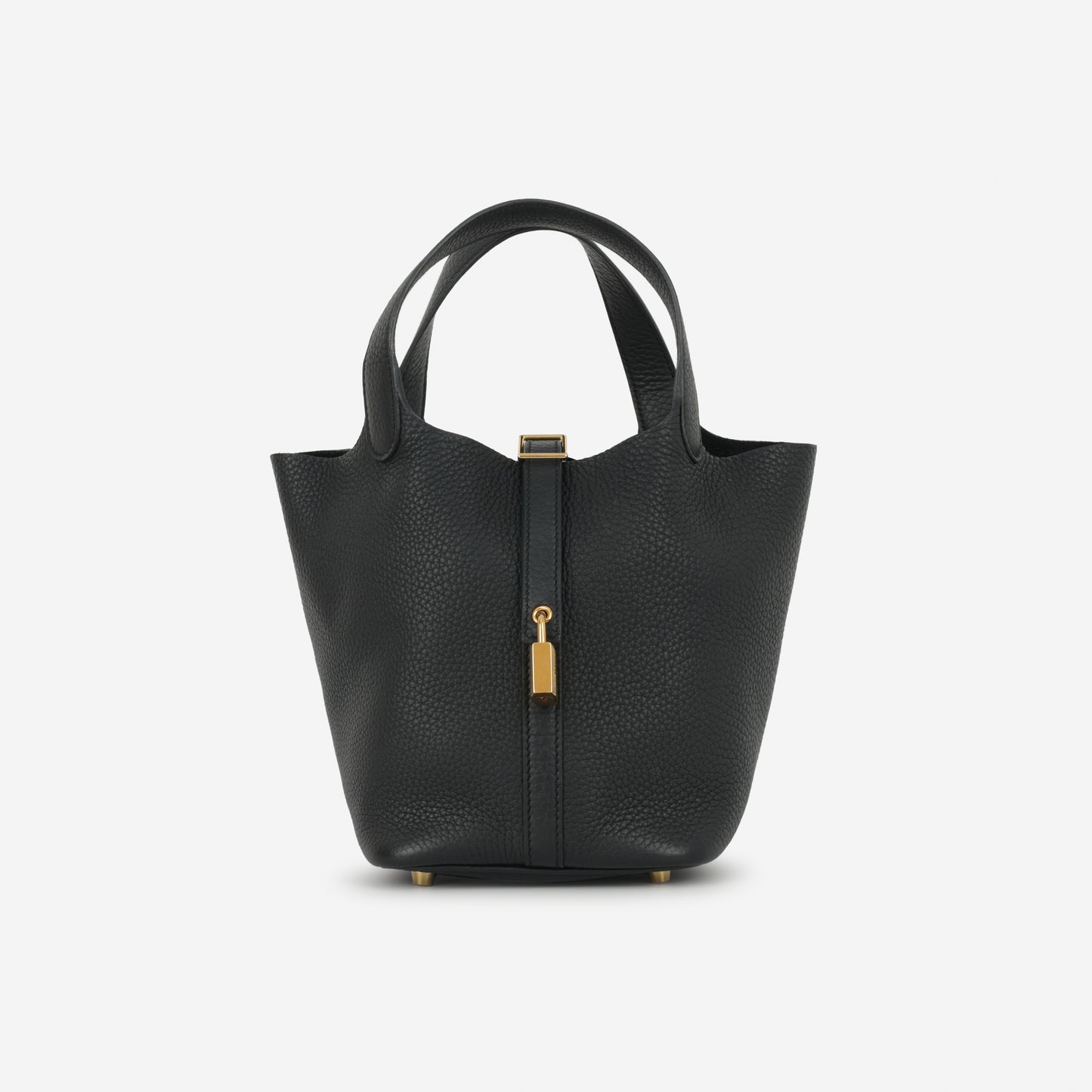 Hermès Picotin 18 - Black Clemence | Gold Hardware