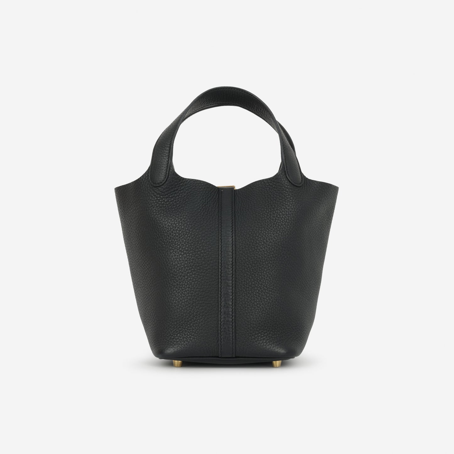 Hermès Picotin 18 - Black Clemence | Gold Hardware