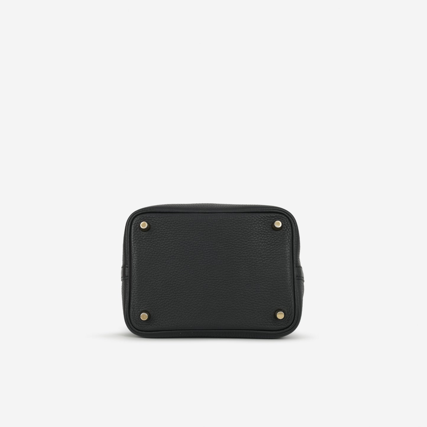 Hermès Picotin 18 - Black Clemence | Gold Hardware