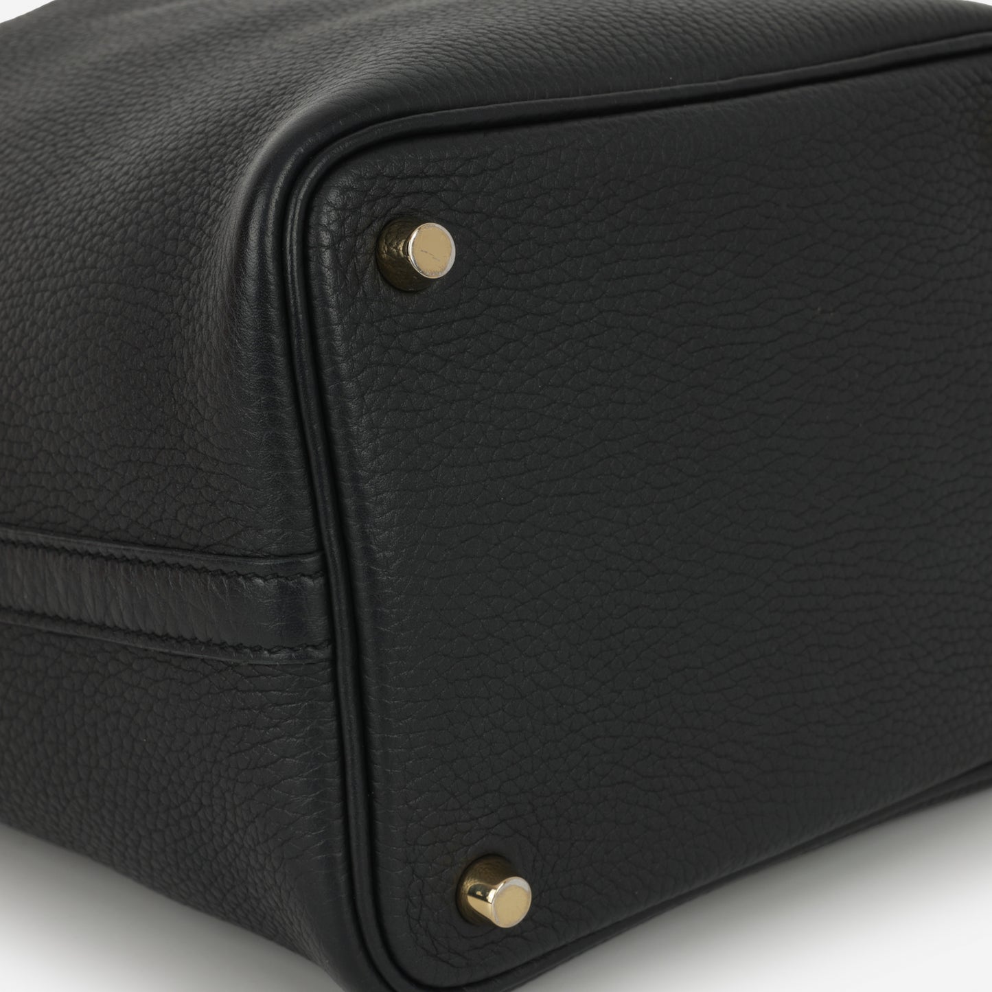 Hermès Picotin 18 - Black Clemence | Gold Hardware