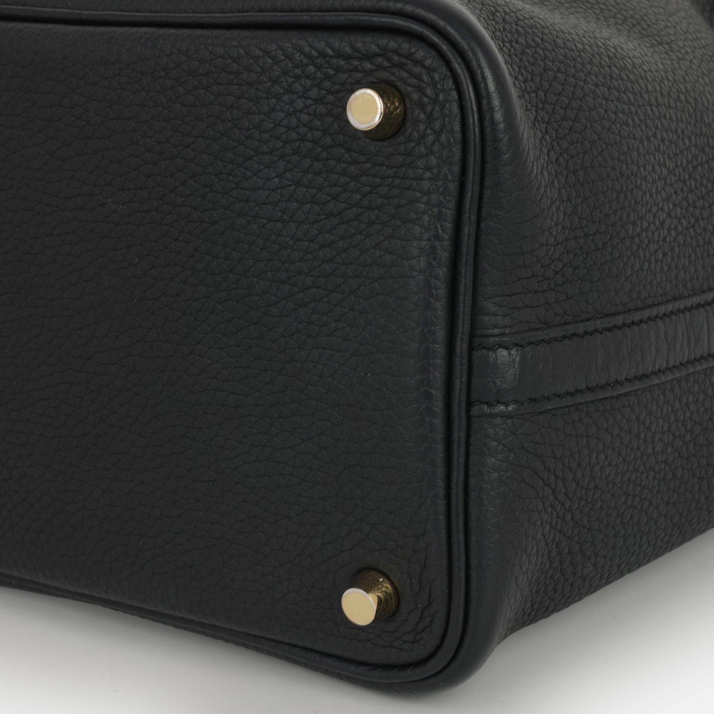 Hermès Picotin 18 - Black Clemence | Gold Hardware
