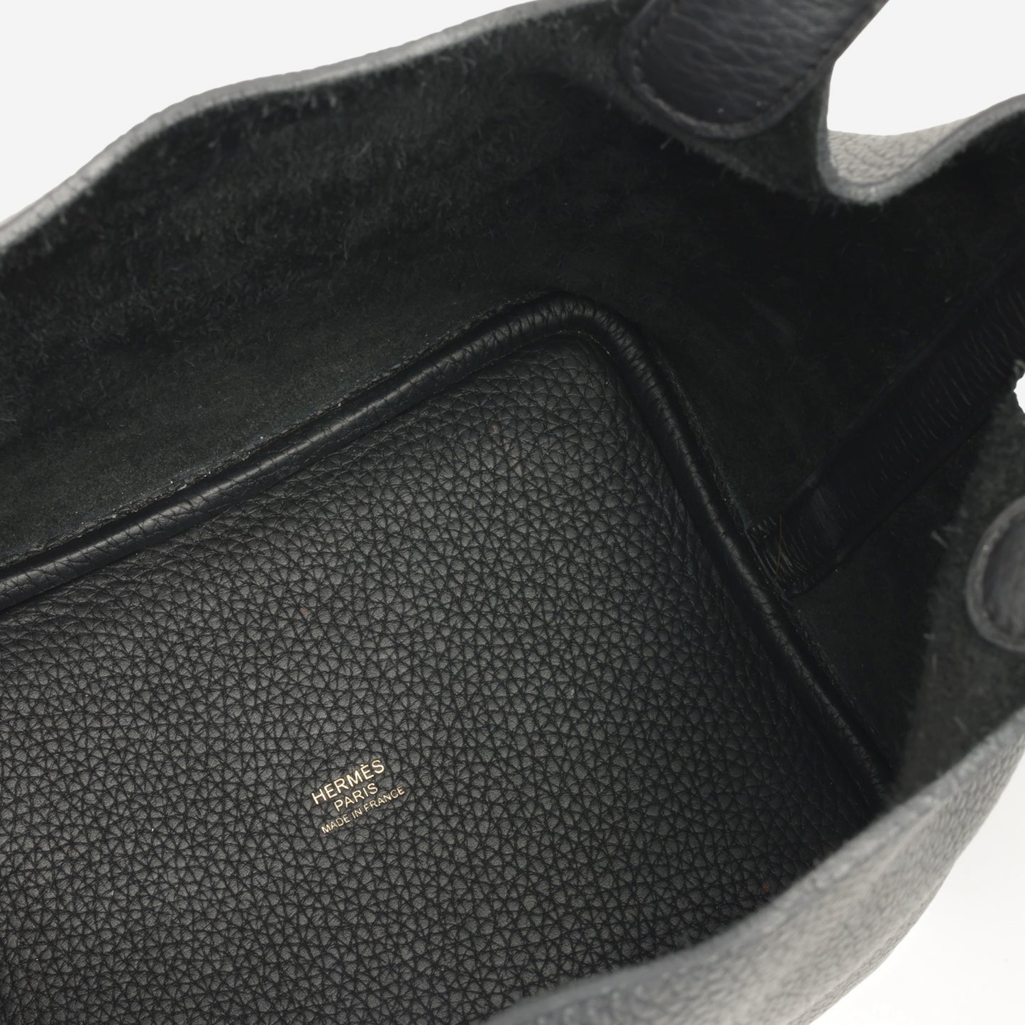 Hermès Picotin 18 - Black Clemence | Gold Hardware