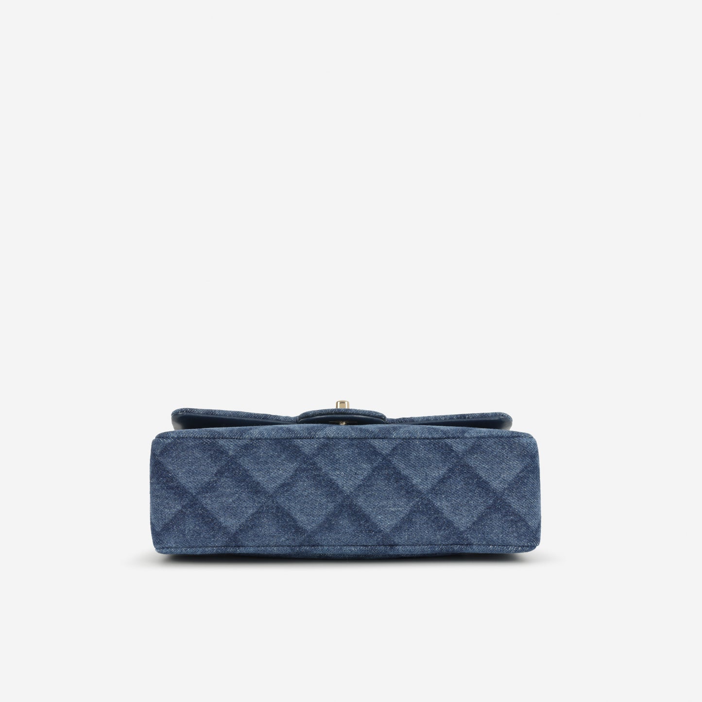 Chanel Small Classic Flap - Denim Tromp L'oeil | Champagne Gold Hardware