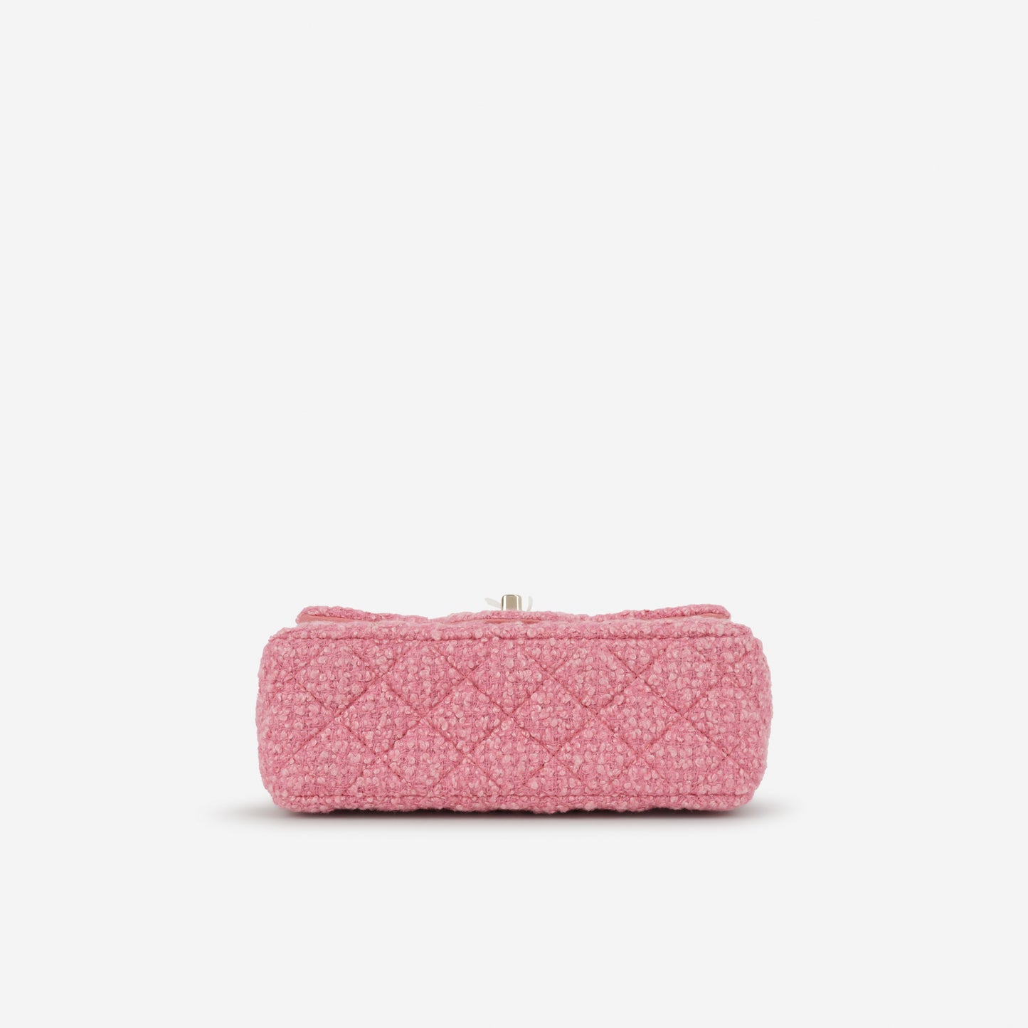 Chanel 22B Mini Rectangular - Pink Tweed | Champagne Gold Hardware