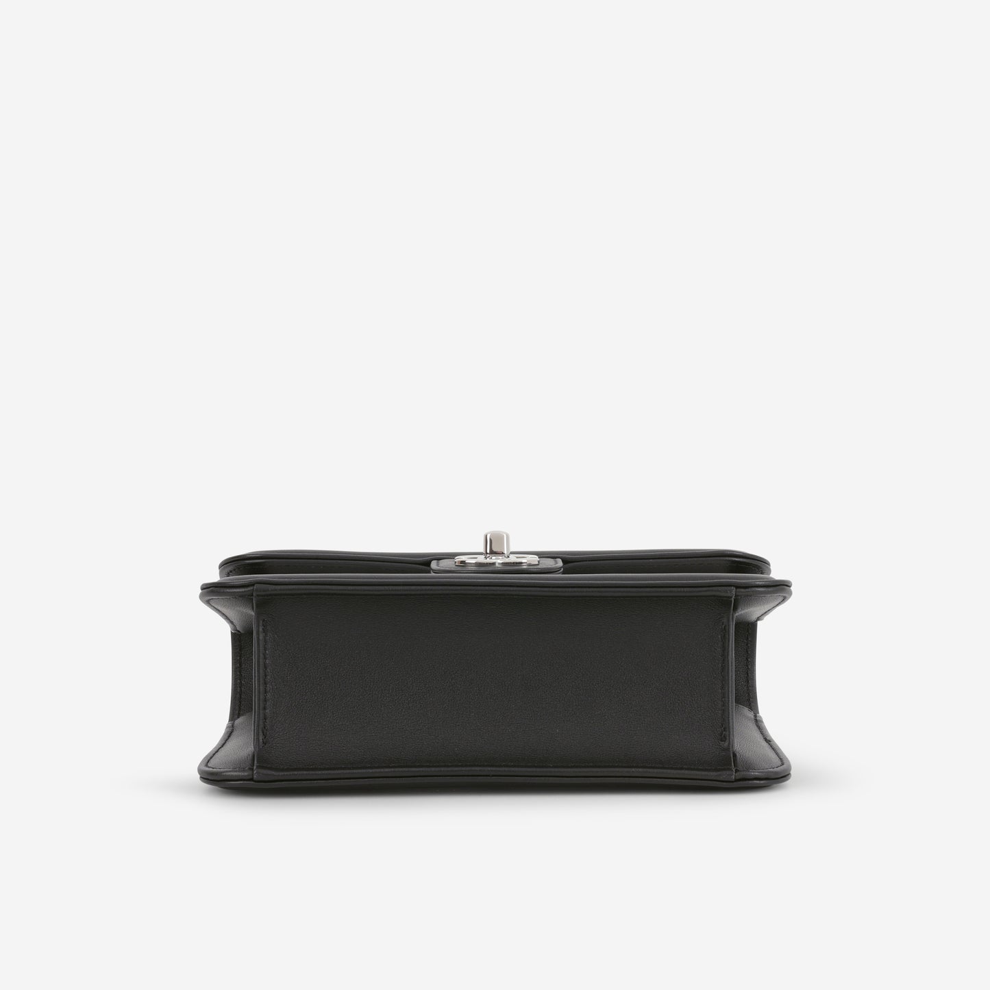 Chanel Cruise 2024/25 Mini Flap - Black & White | Silver Hardware