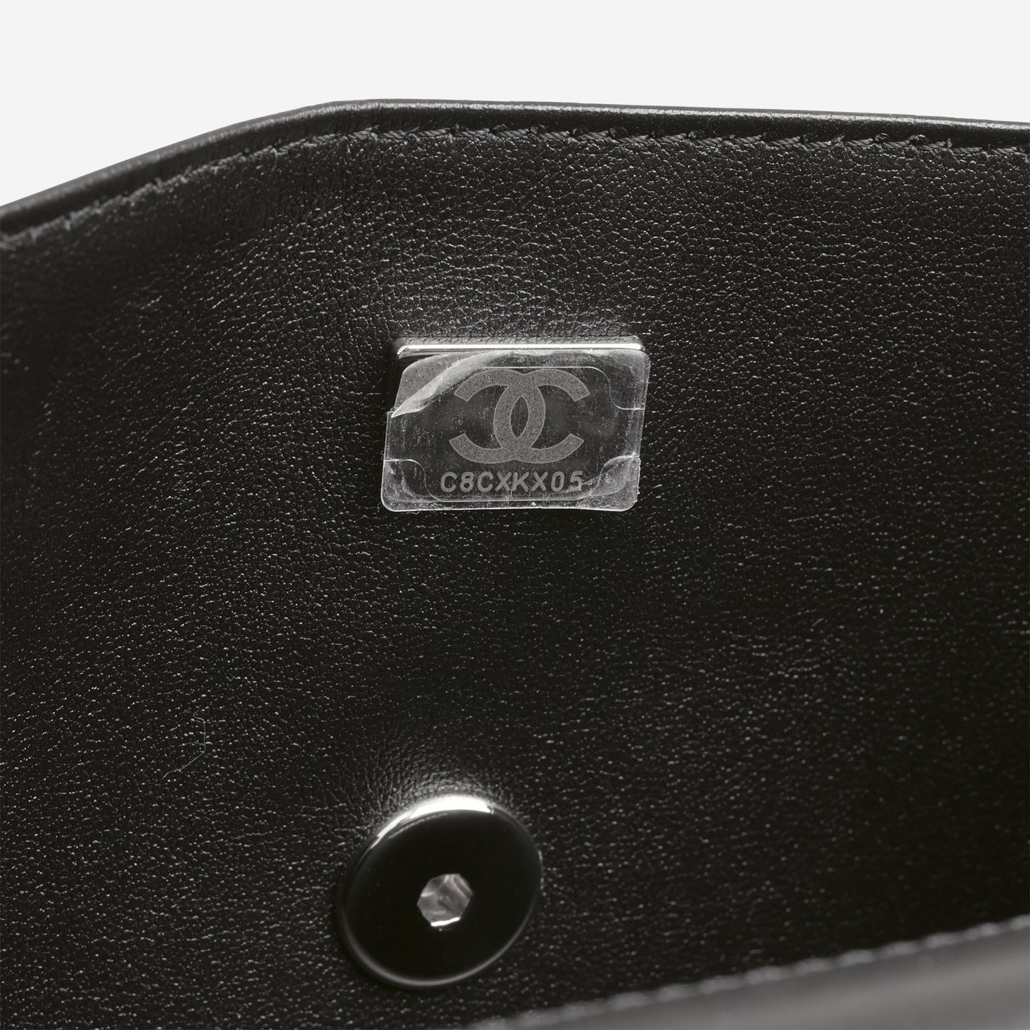 Chanel Cruise 2024/25 Mini Flap - Black & White | Silver Hardware