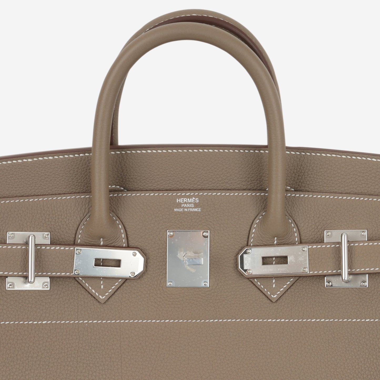 Hermès Hac 40 - Etoupe Togo | Palladium Hardware