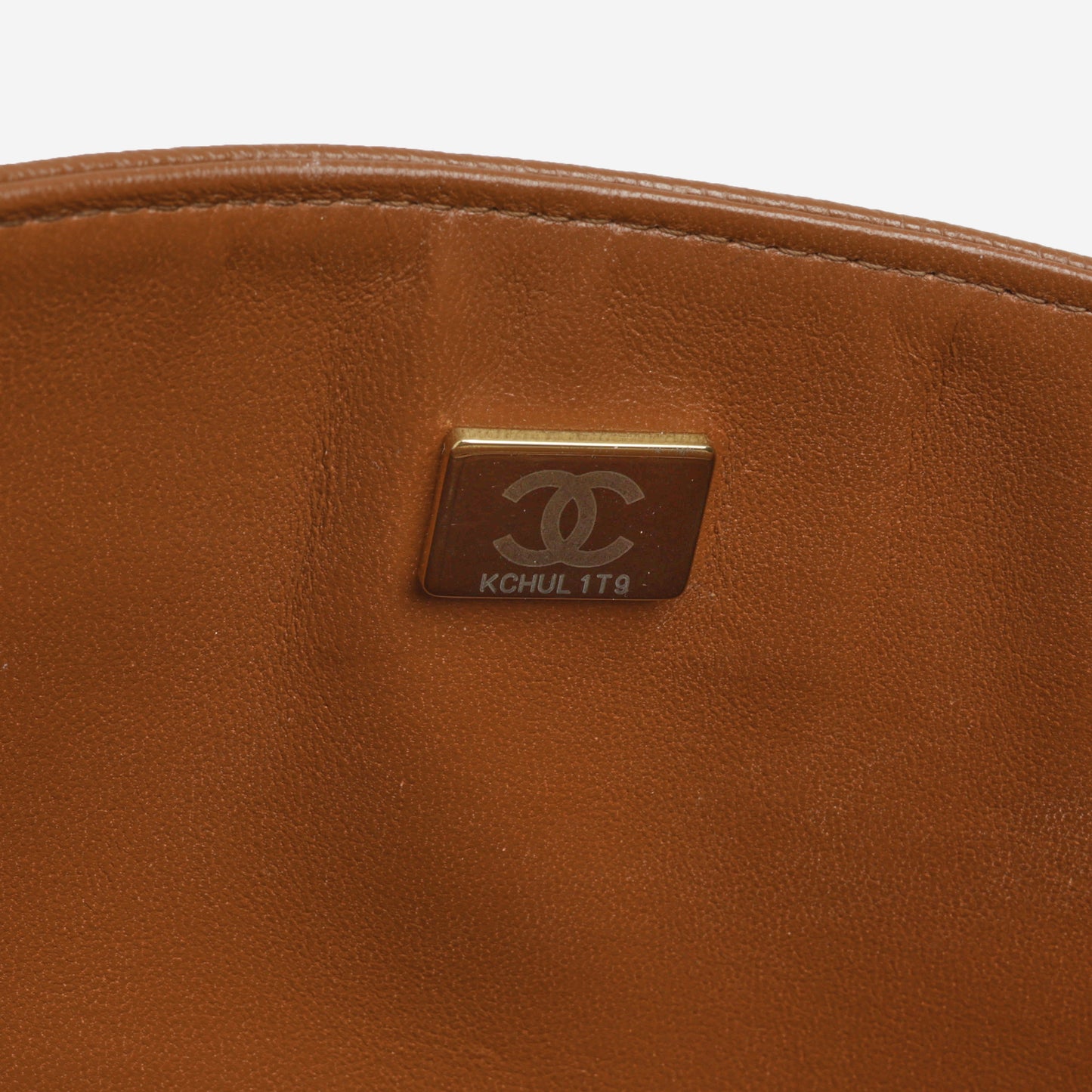 Chanel Medium Classic Flap - Tan Caviar | Champagne Gold Hardware - Bagista