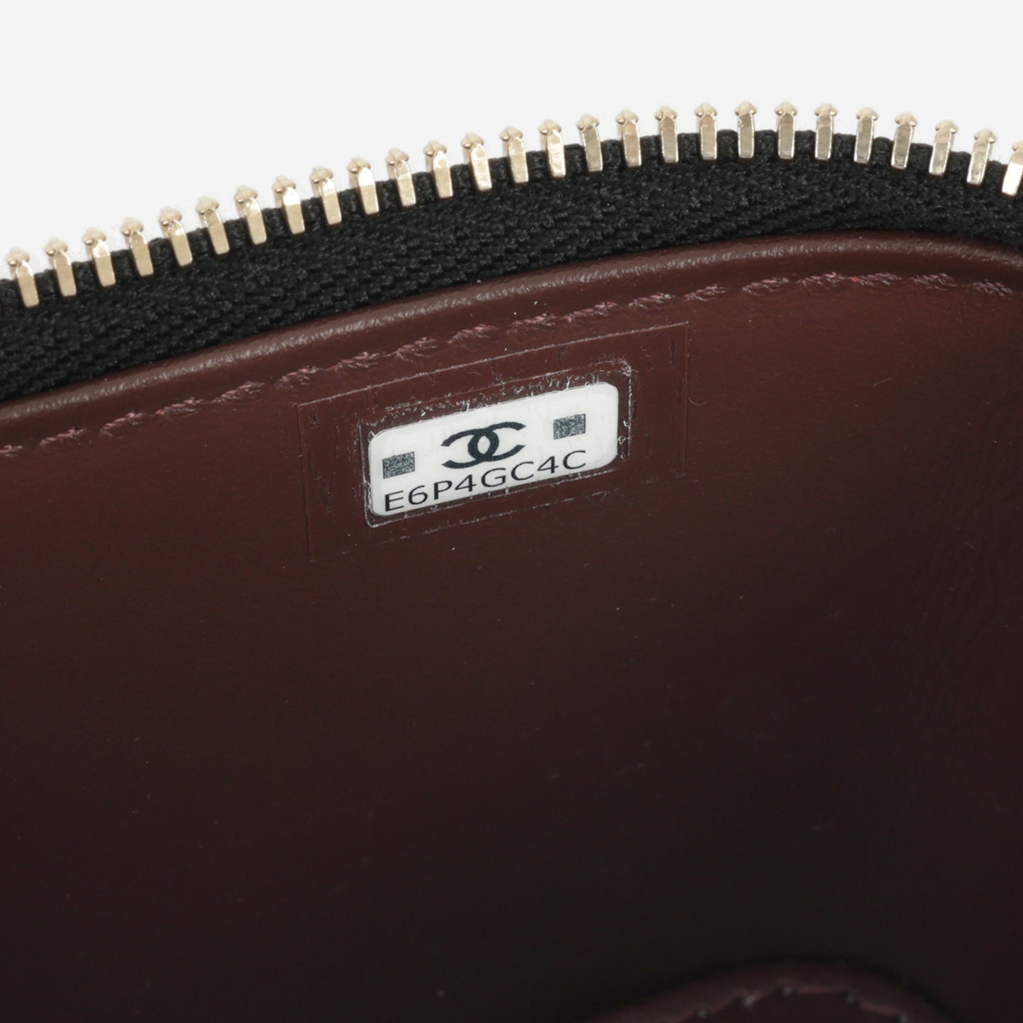 Chanel Small Vanity on Chain - Black Caviar | Champagne Gold Hardware