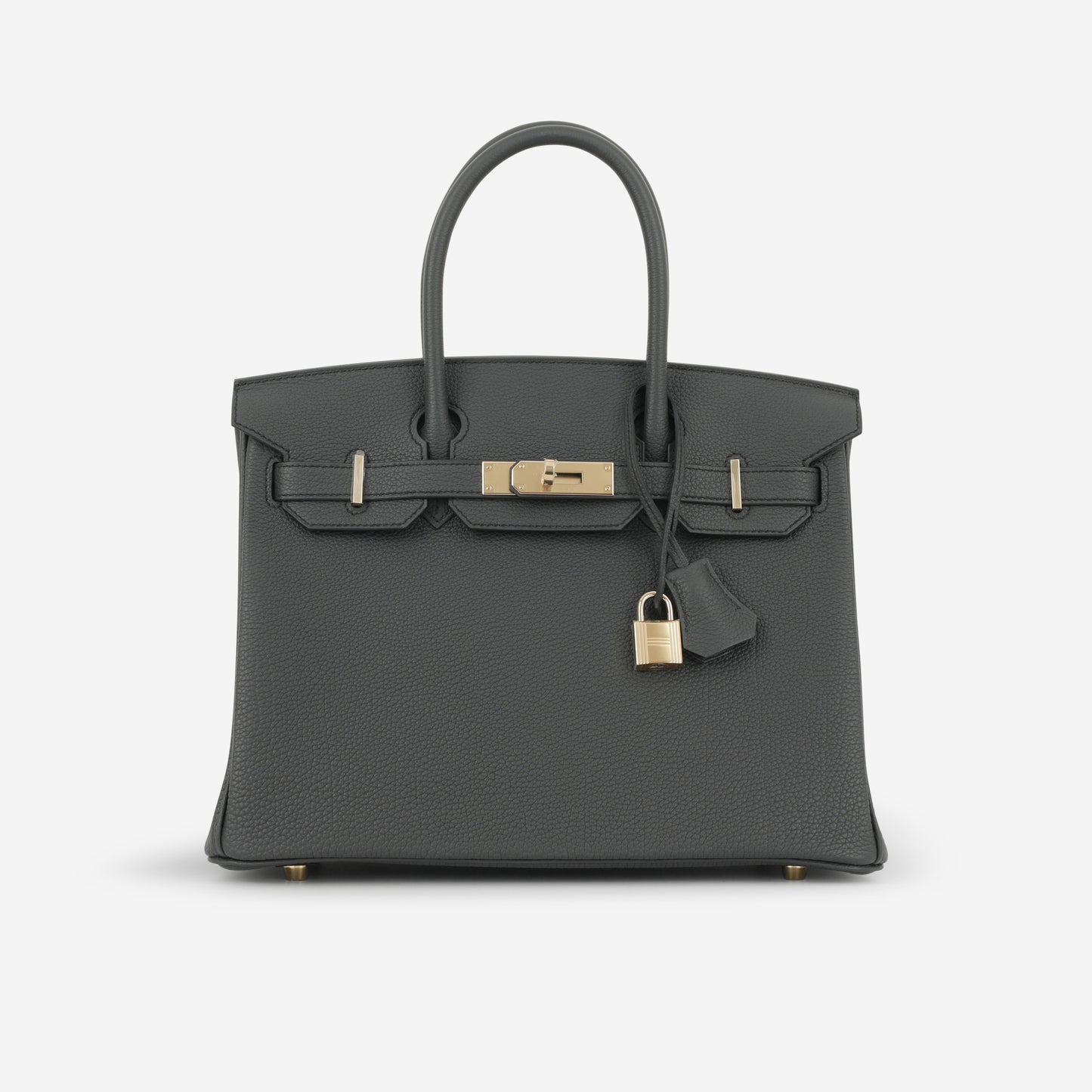 Hermès Birkin 30 - Plomb Togo | Permabrass Hardware - Bagista