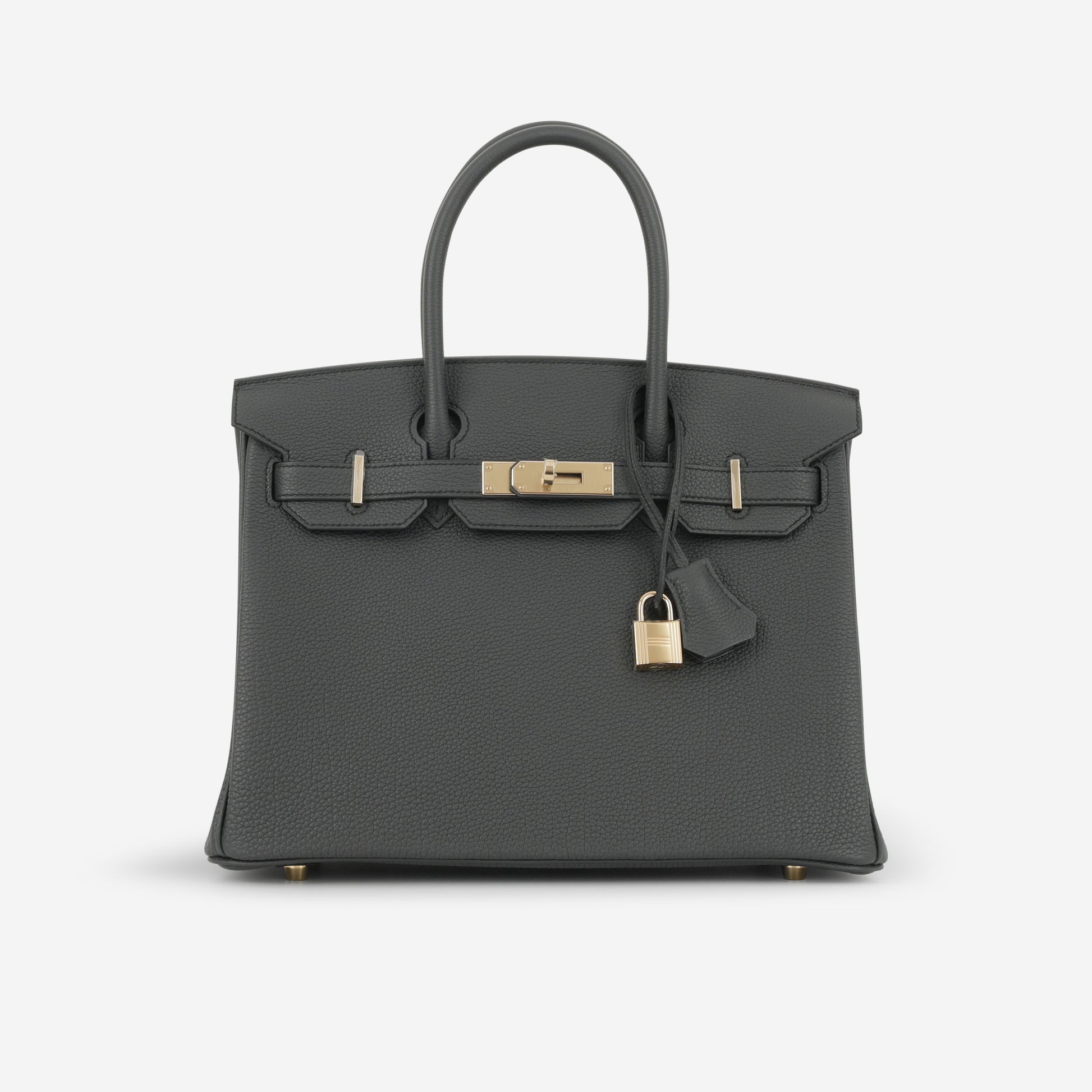 Hermès Birkin 30 - Plomb Togo | Permabrass Hardware - Bagista