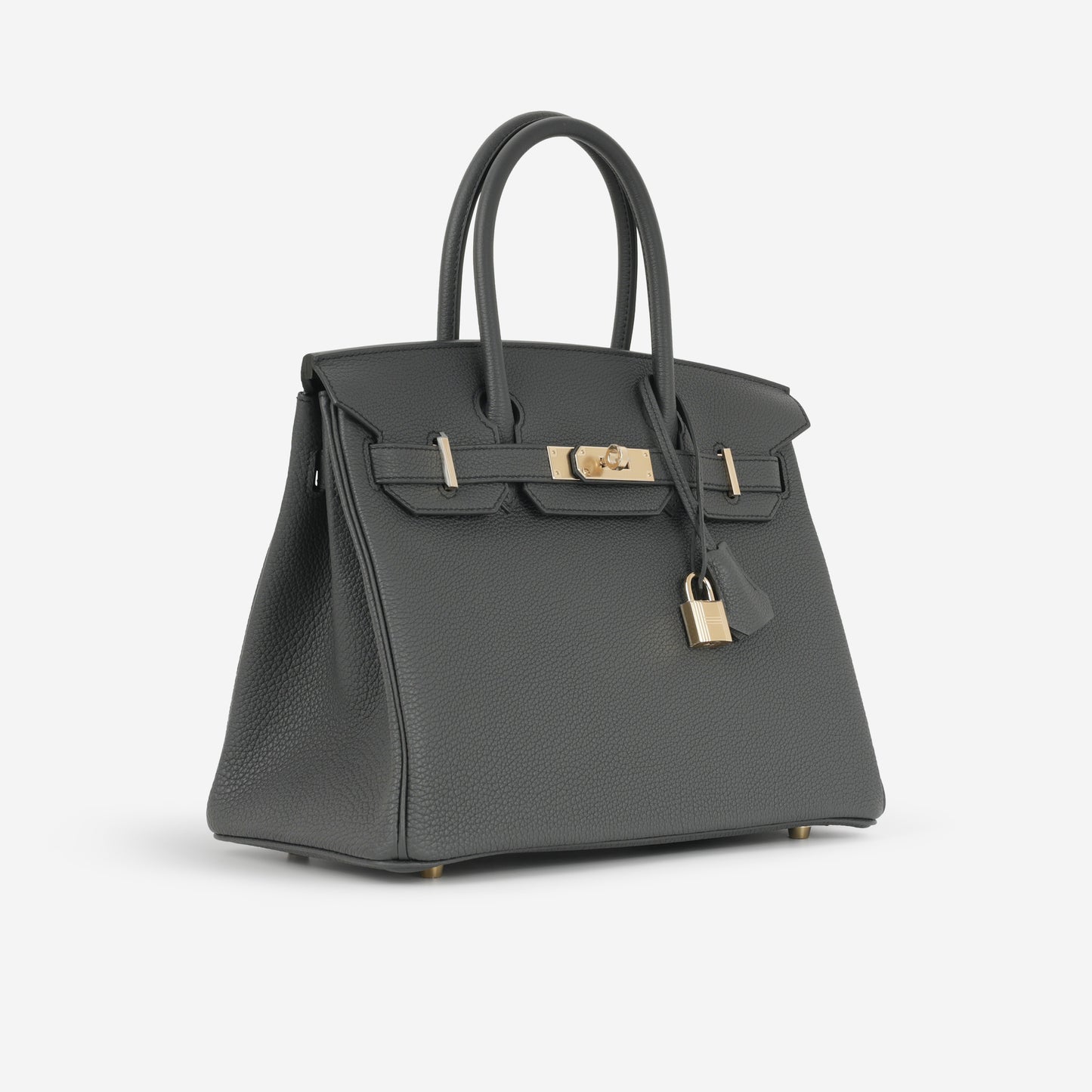 Hermès Birkin 30 - Plomb Togo | Permabrass Hardware - Bagista