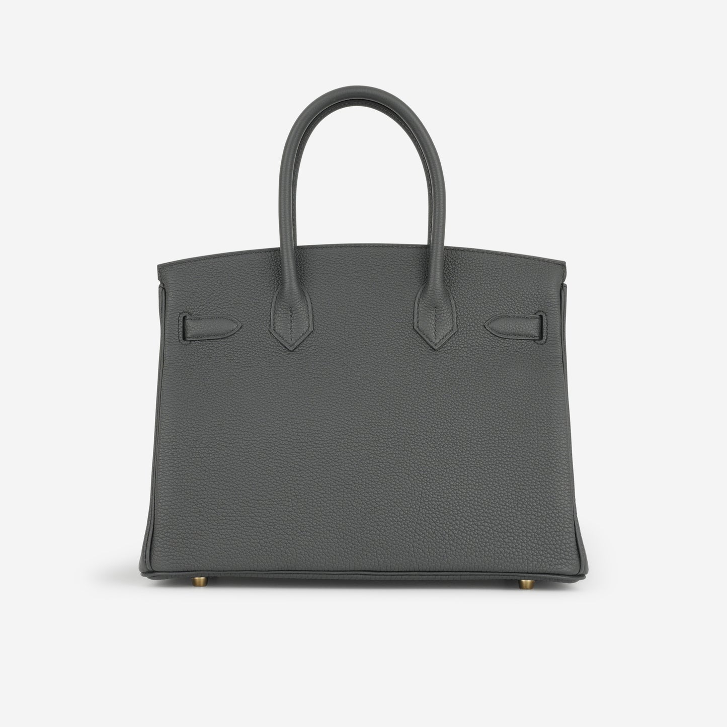 Hermès Birkin 30 - Plomb Togo | Permabrass Hardware - Bagista
