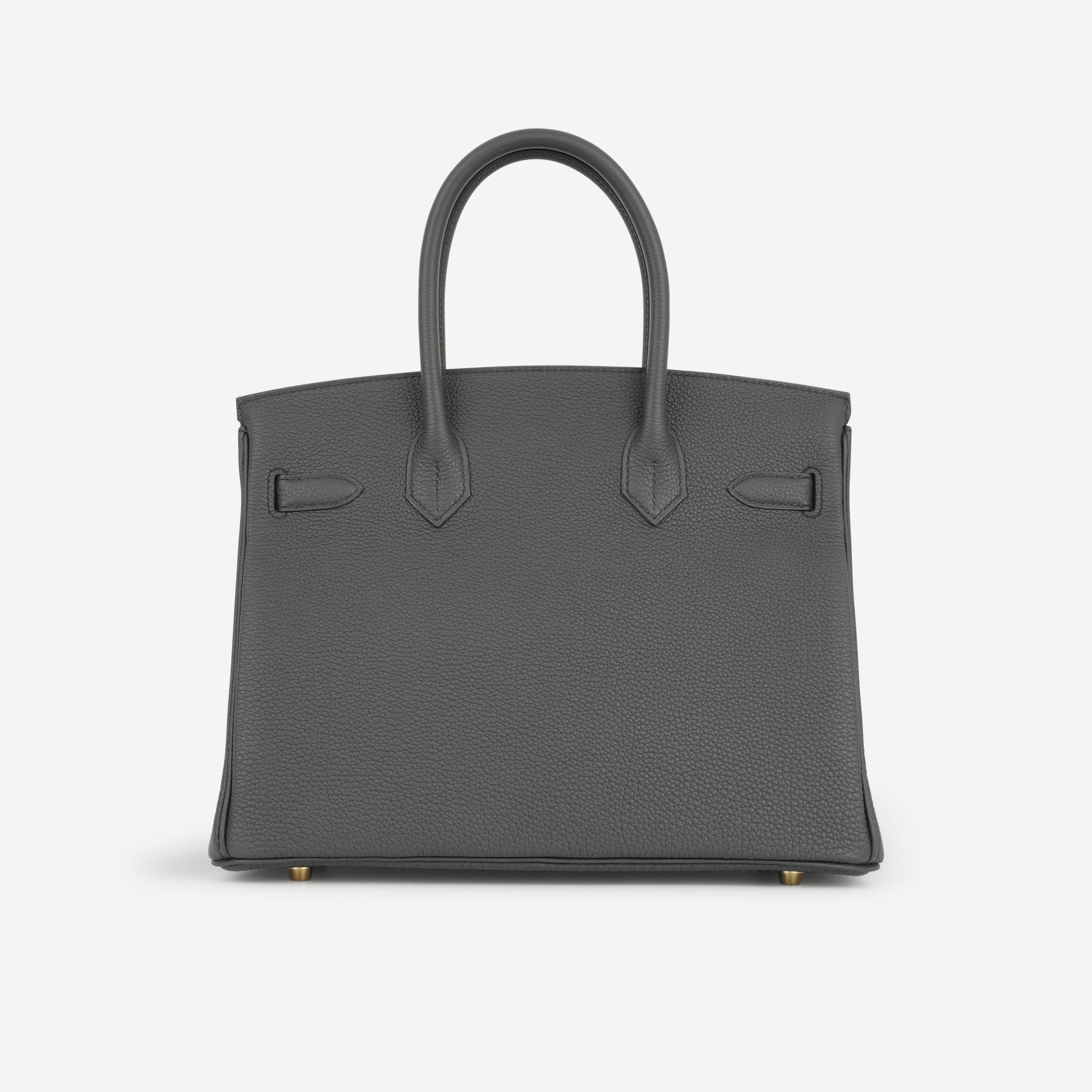 Hermès Birkin 30 - Plomb Togo | Permabrass Hardware - Bagista