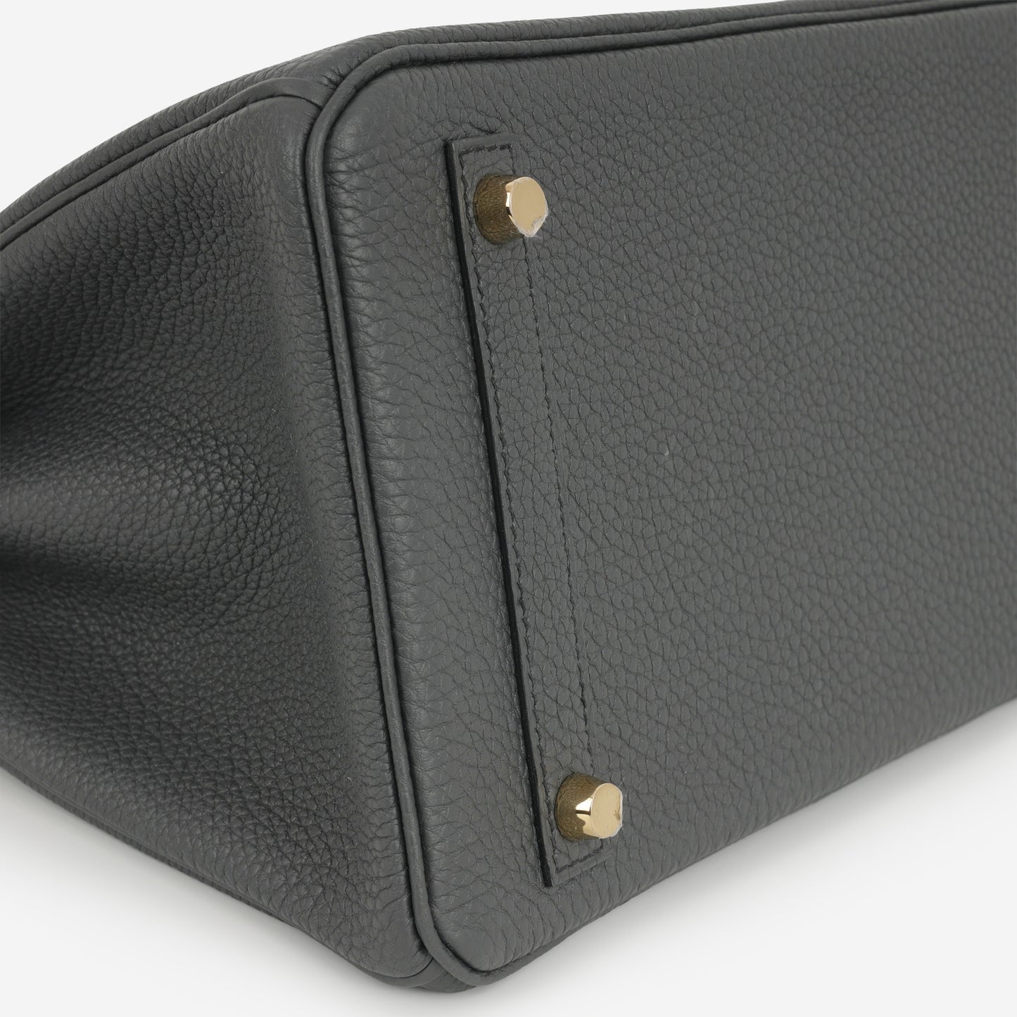 Hermès Birkin 30 - Plomb Togo | Permabrass Hardware - Bagista