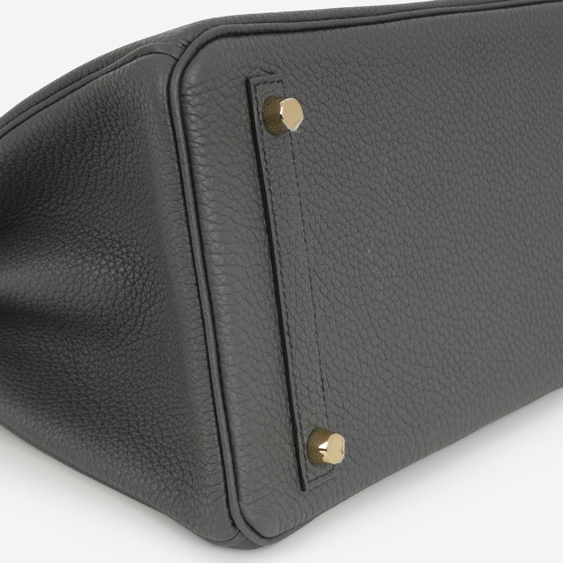 Hermès Birkin 30 - Plomb Togo | Permabrass Hardware - Bagista