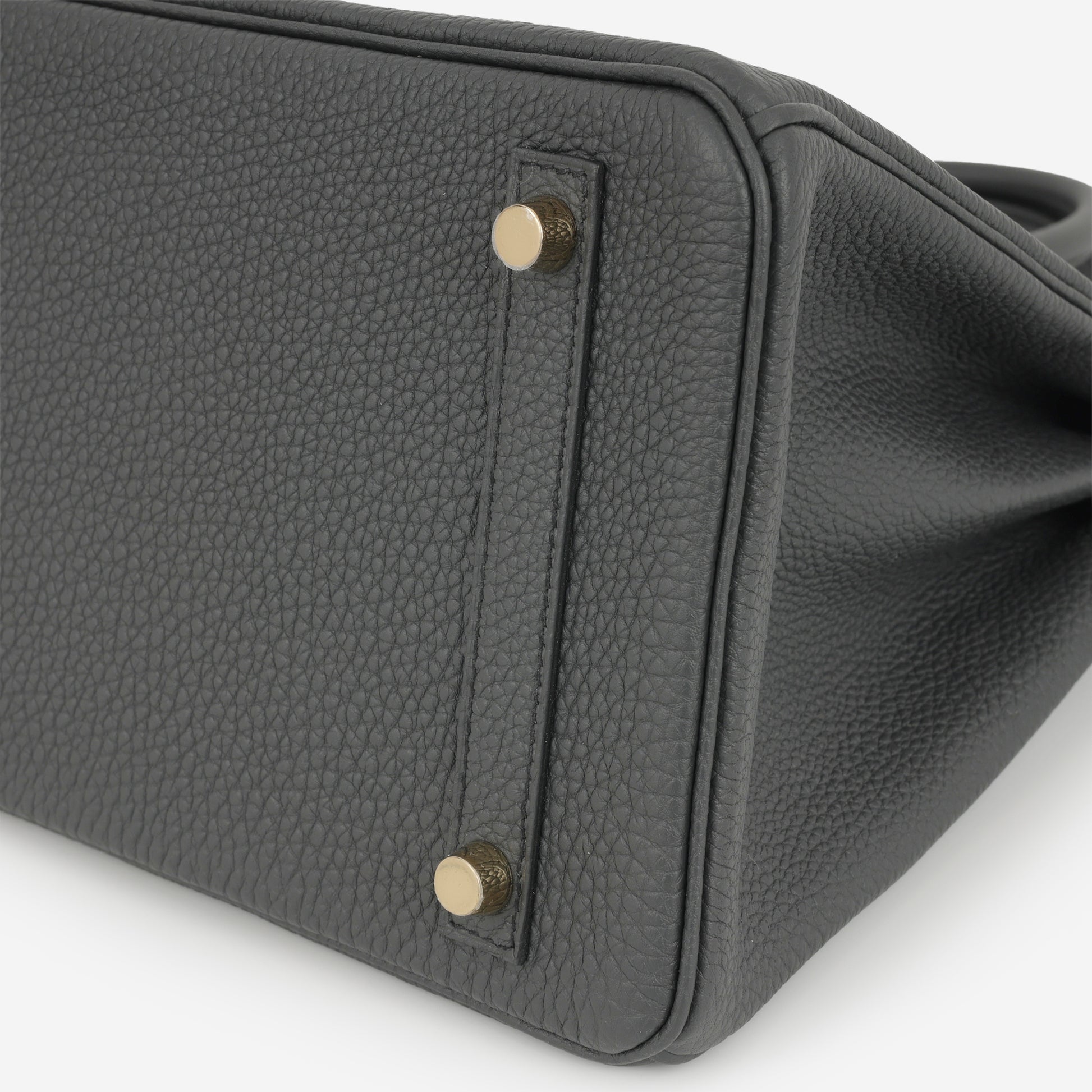 Hermès Birkin 30 - Plomb Togo | Permabrass Hardware - Bagista