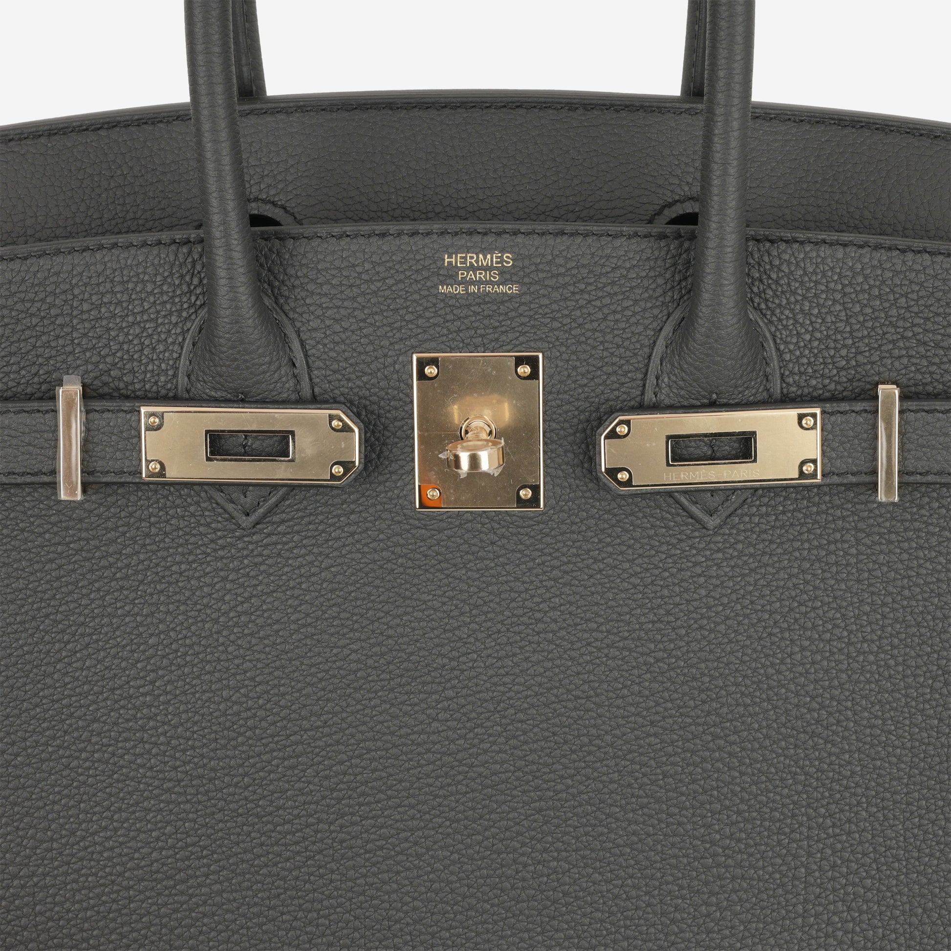 Hermès Birkin 30 - Plomb Togo | Permabrass Hardware - Bagista