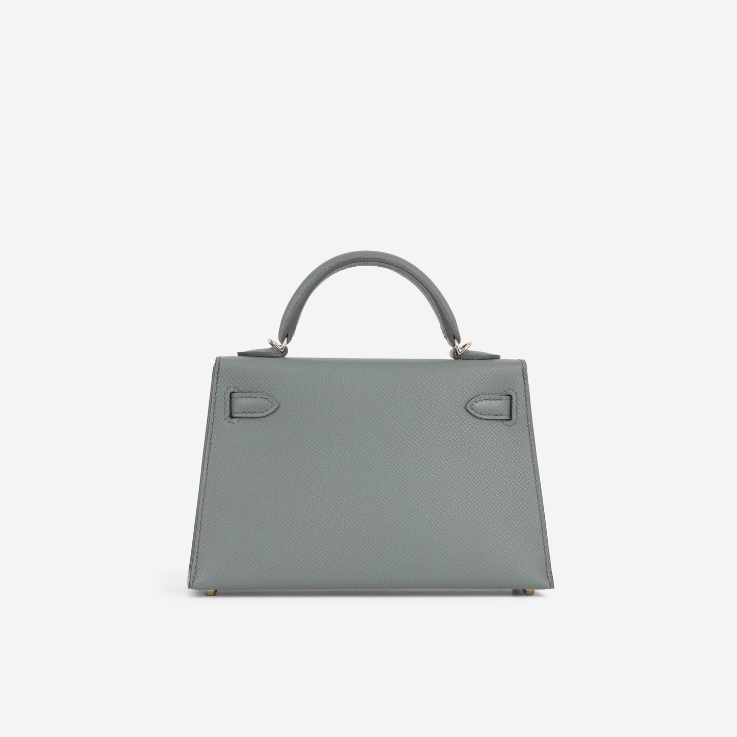 Hermès Mini Kelly - Vert Amande Epsom | Permabrass Hardware