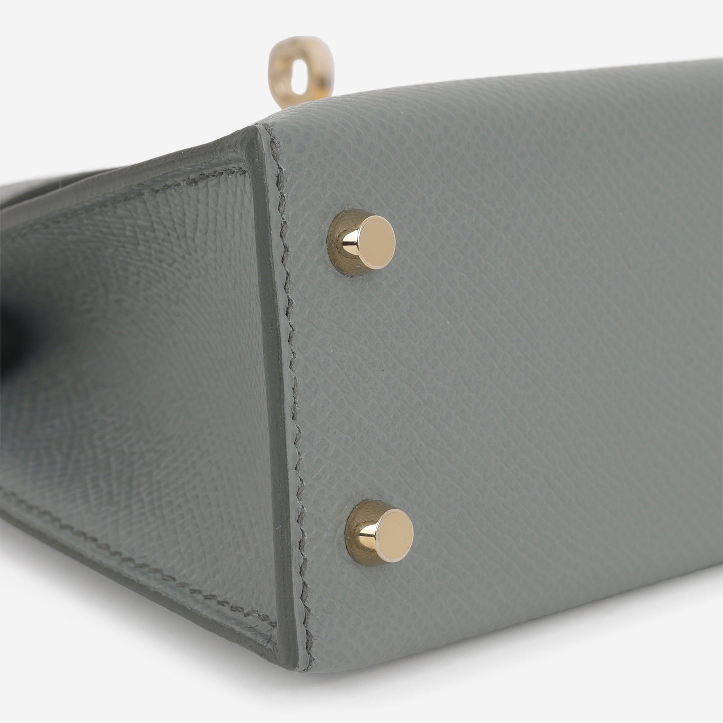 Hermès Mini Kelly - Vert Amande Epsom | Permabrass Hardware