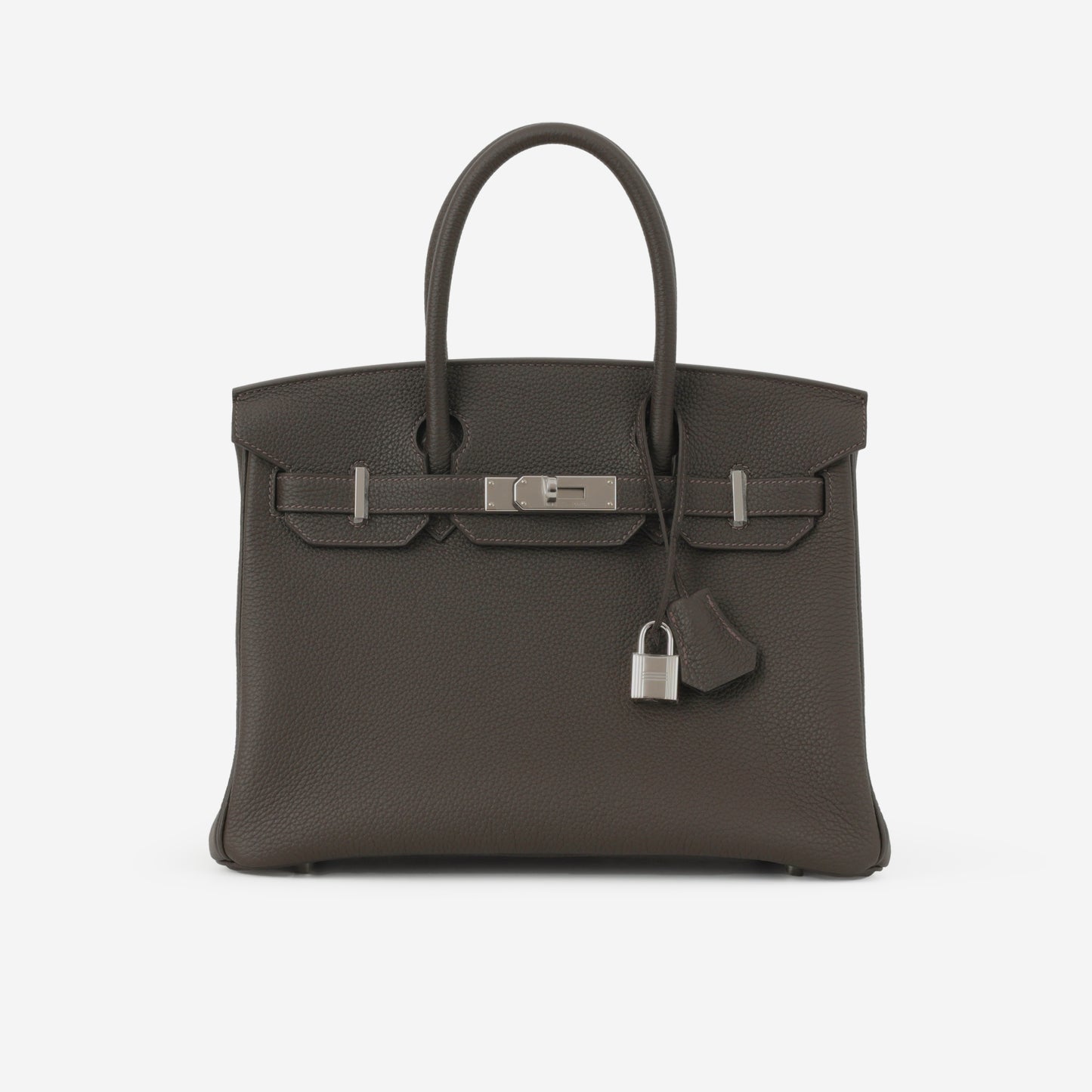 Hermès Birkin 30 - Bai Brun Togo | Palladium Hardware