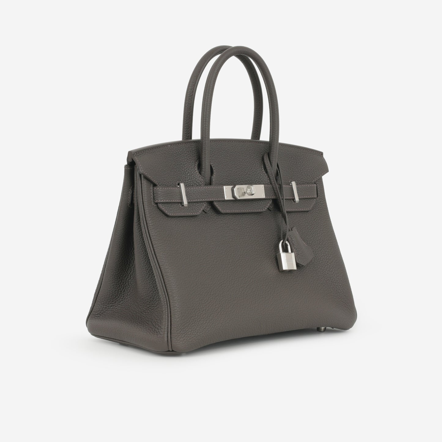 Hermès Birkin 30 - Bai Brun Togo | Palladium Hardware - Bagista