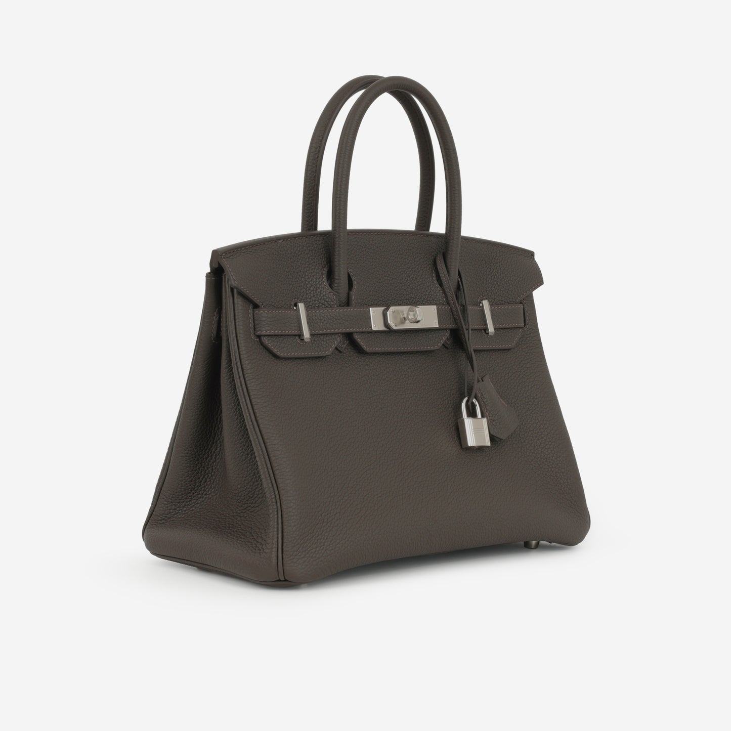 Hermès Birkin 30 - Bai Brun Togo | Palladium Hardware