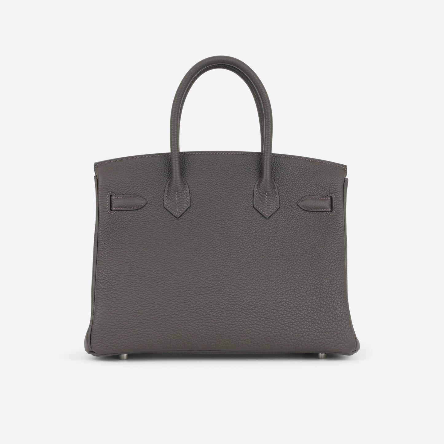 Hermès Birkin 30 - Bai Brun Togo | Palladium Hardware - Bagista